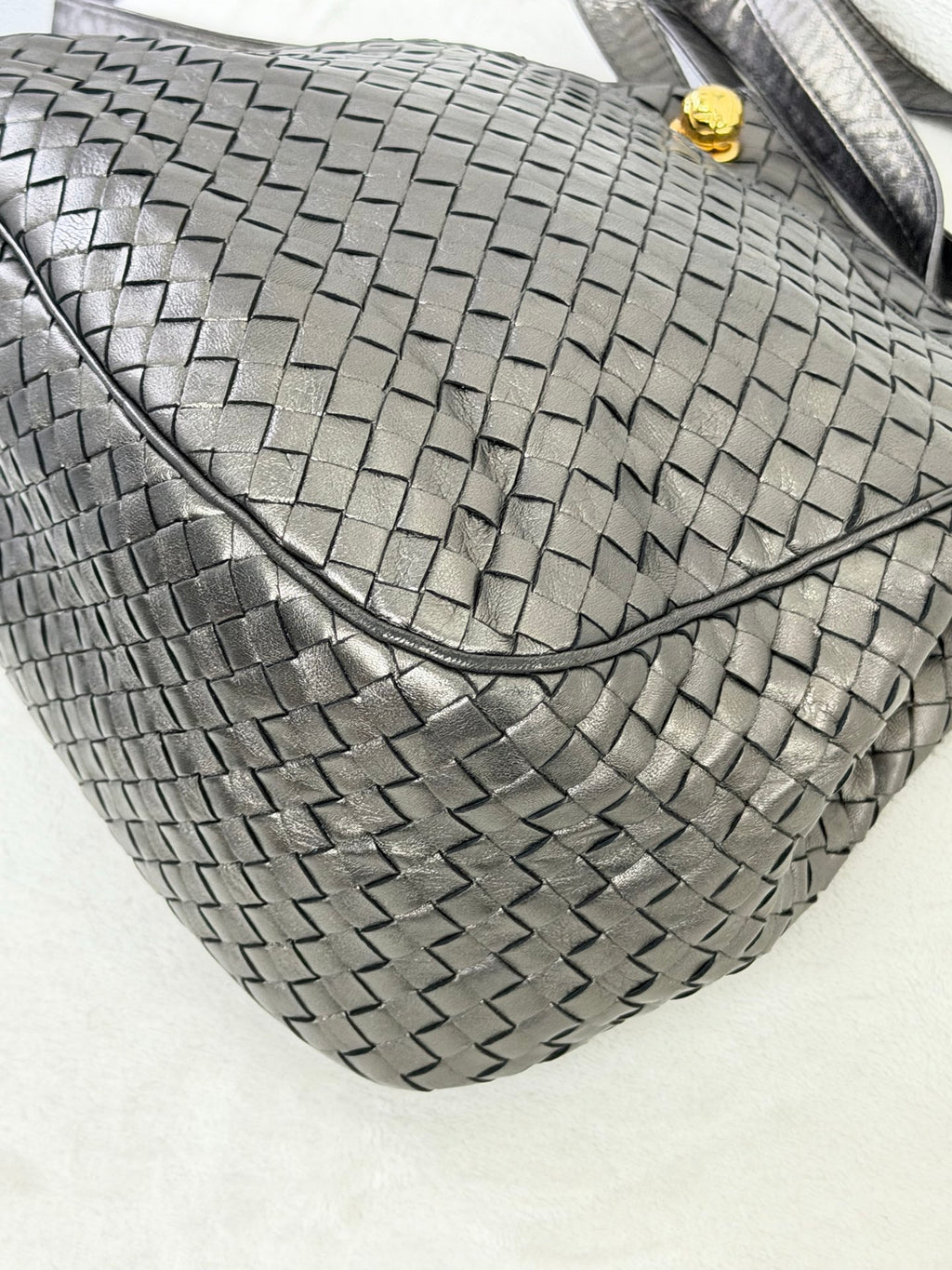 BOTTEGA VENETA Intrecciato Mini Shoulderbag