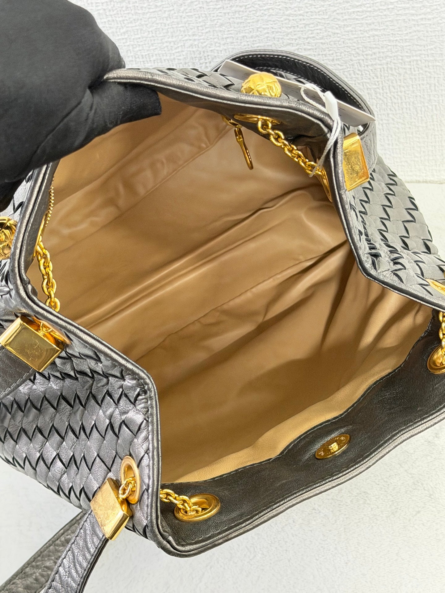 BOTTEGA VENETA Intrecciato Mini Shoulderbag