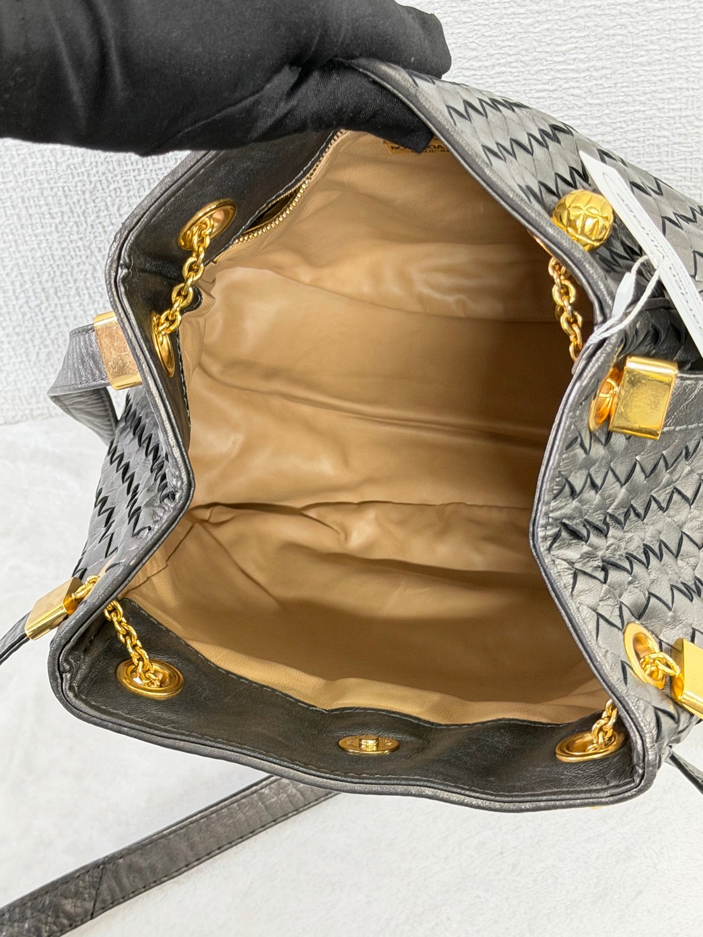 BOTTEGA VENETA Intrecciato Mini Shoulderbag