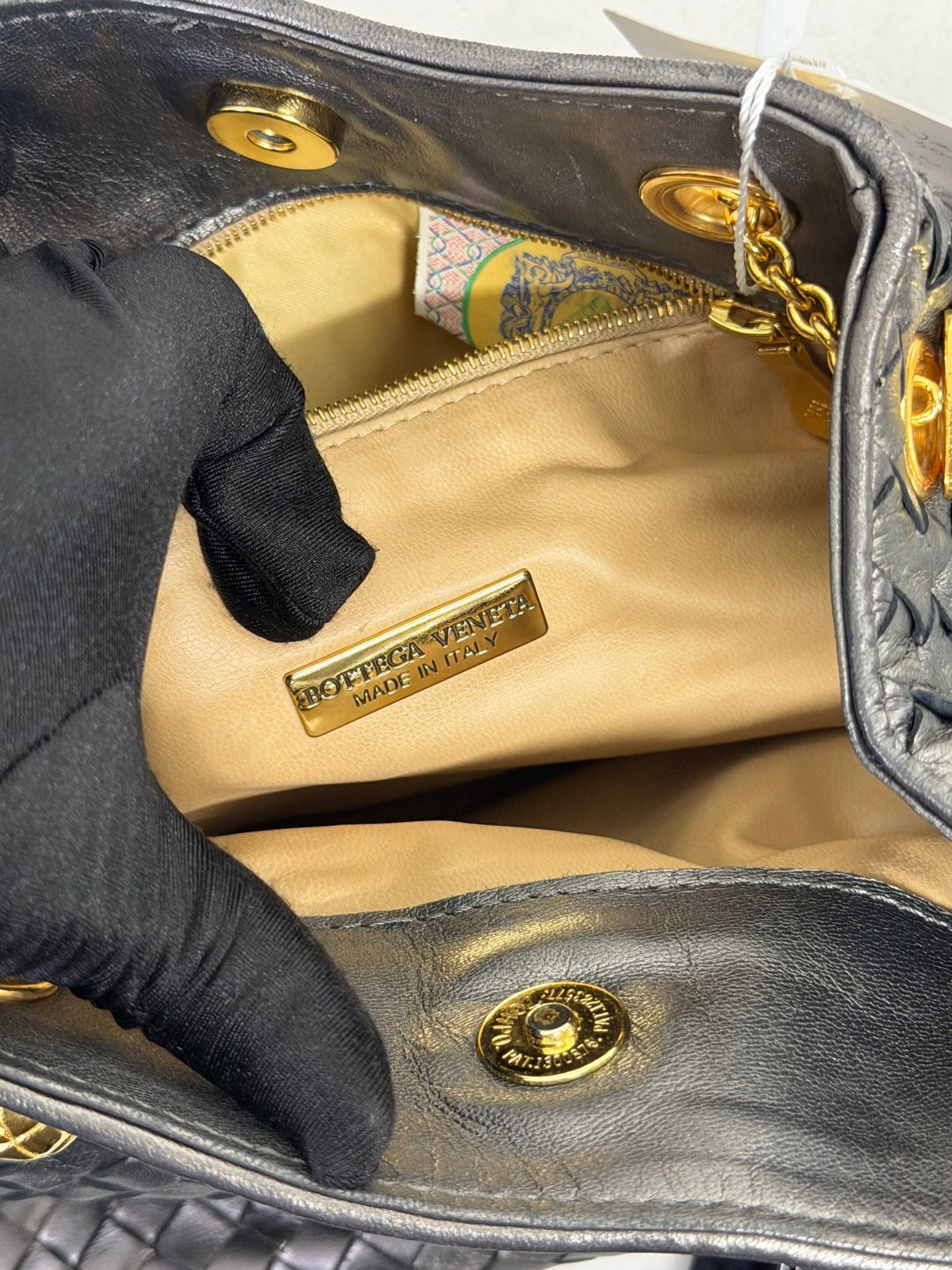 BOTTEGA VENETA Intrecciato Mini Shoulderbag