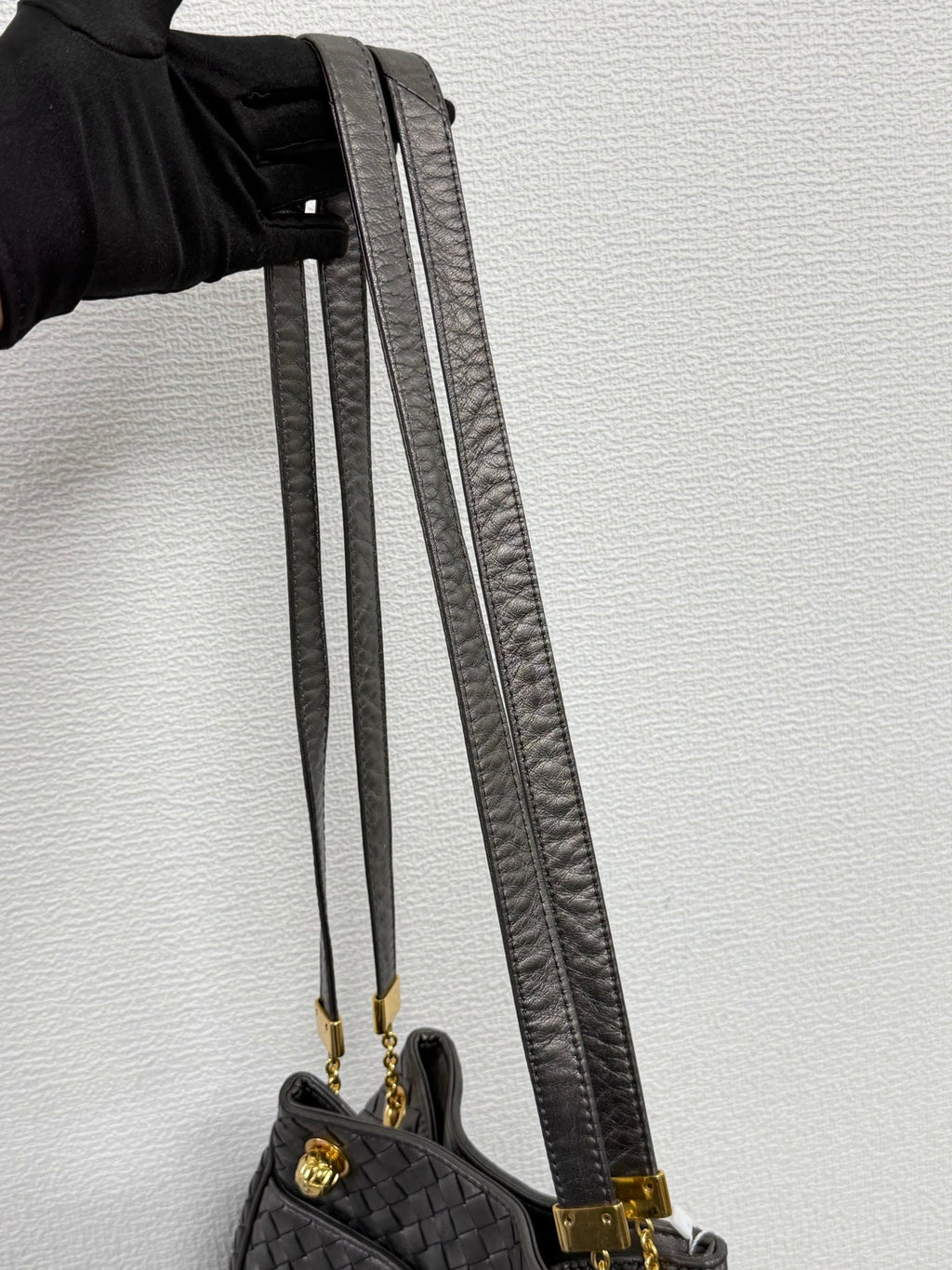 BOTTEGA VENETA Intrecciato Mini Shoulderbag