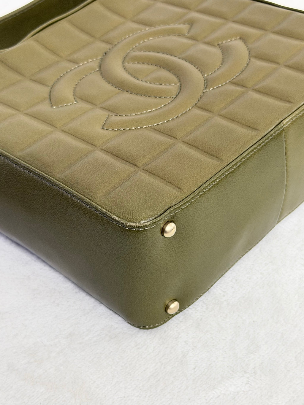 CHANEL Leather Ice Cube Collection Shoulderbag