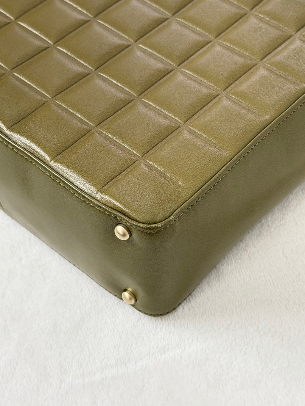 CHANEL Leather Ice Cube Collection Shoulderbag