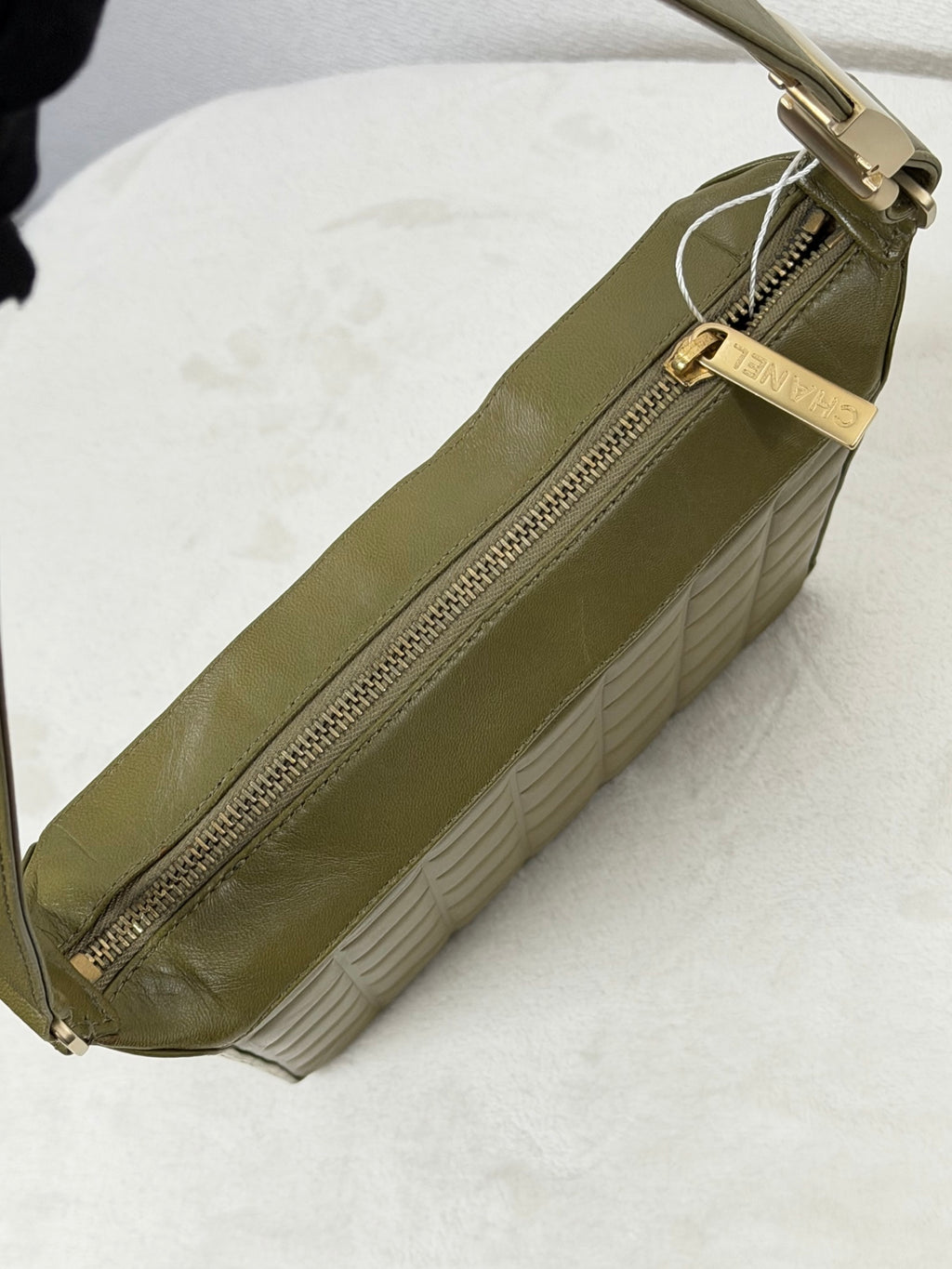 CHANEL Leather Ice Cube Collection Shoulderbag