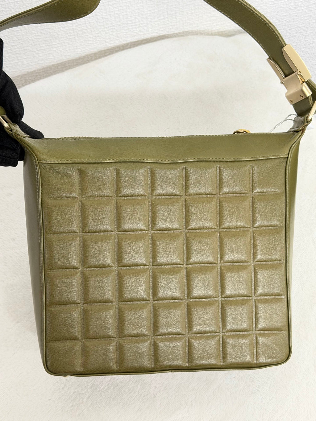 CHANEL Leather Ice Cube Collection Shoulderbag