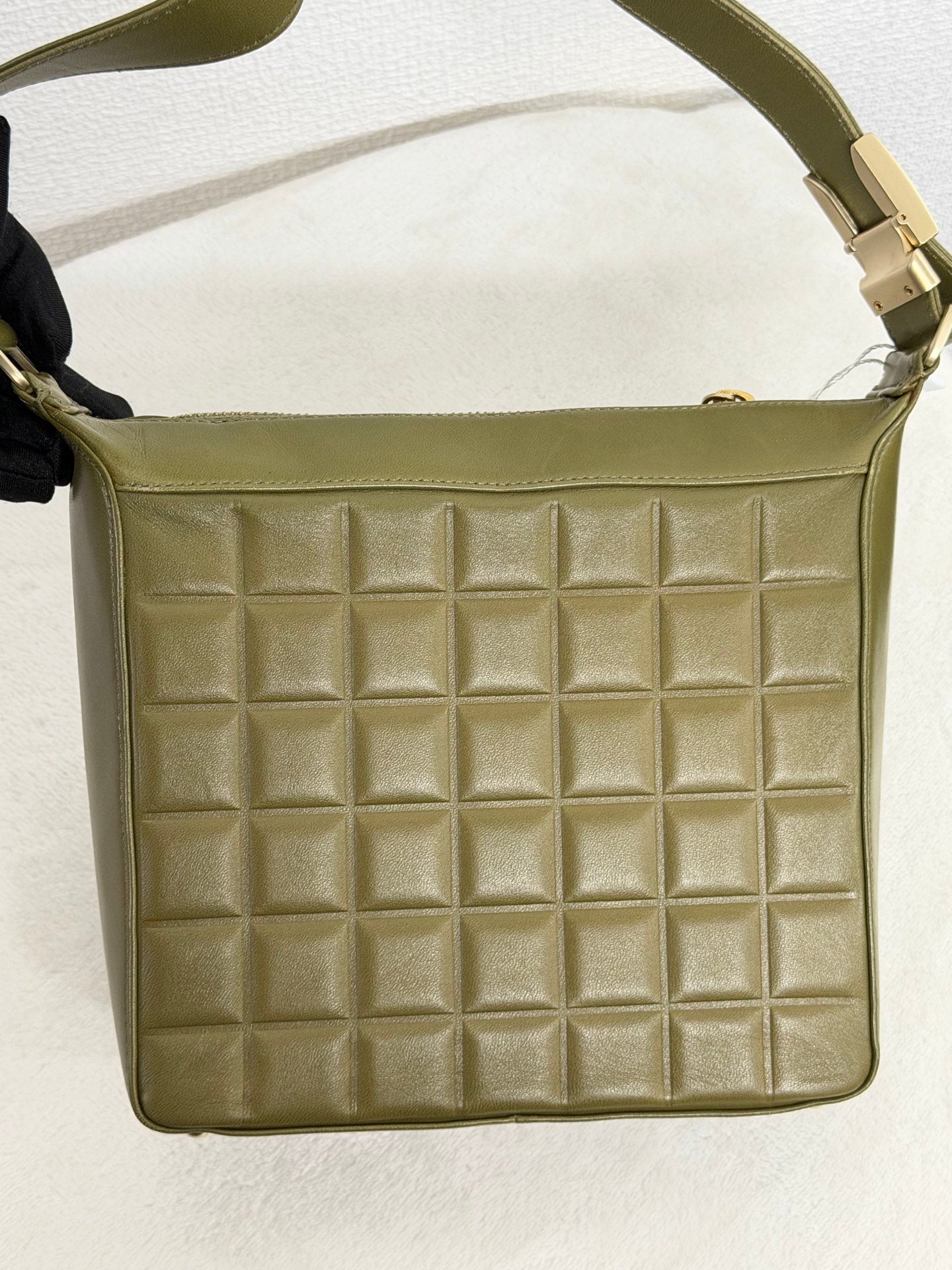 CHANEL Leather Ice Cube Collection Shoulderbag