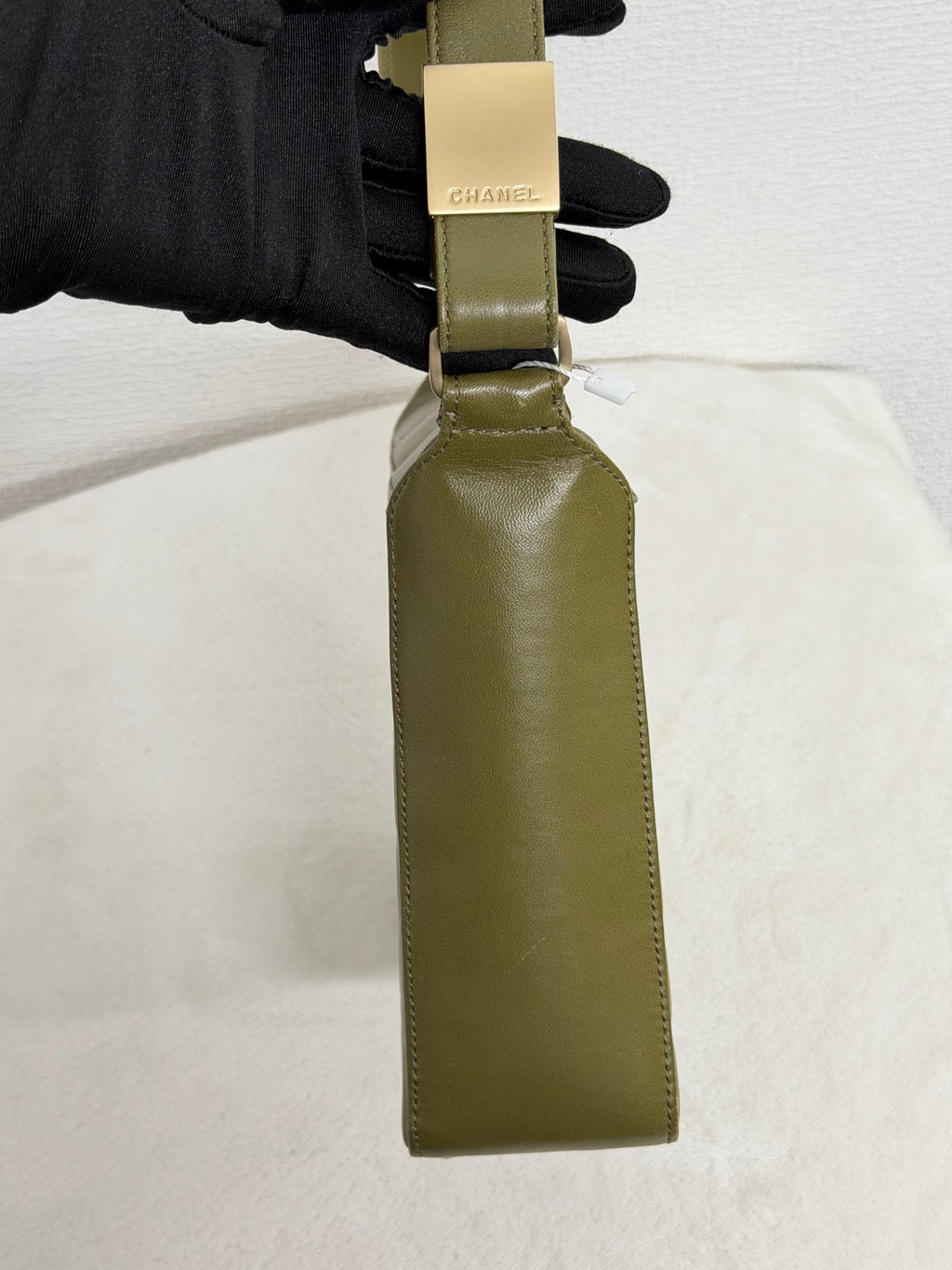 CHANEL Leather Ice Cube Collection Shoulderbag
