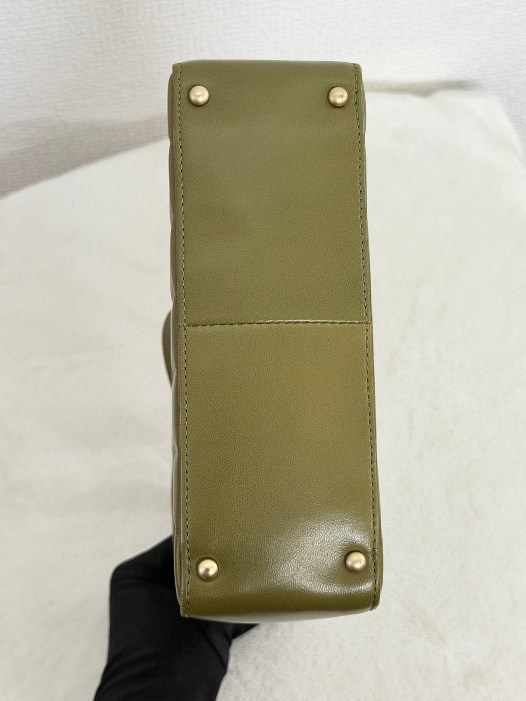 CHANEL Leather Ice Cube Collection Shoulderbag