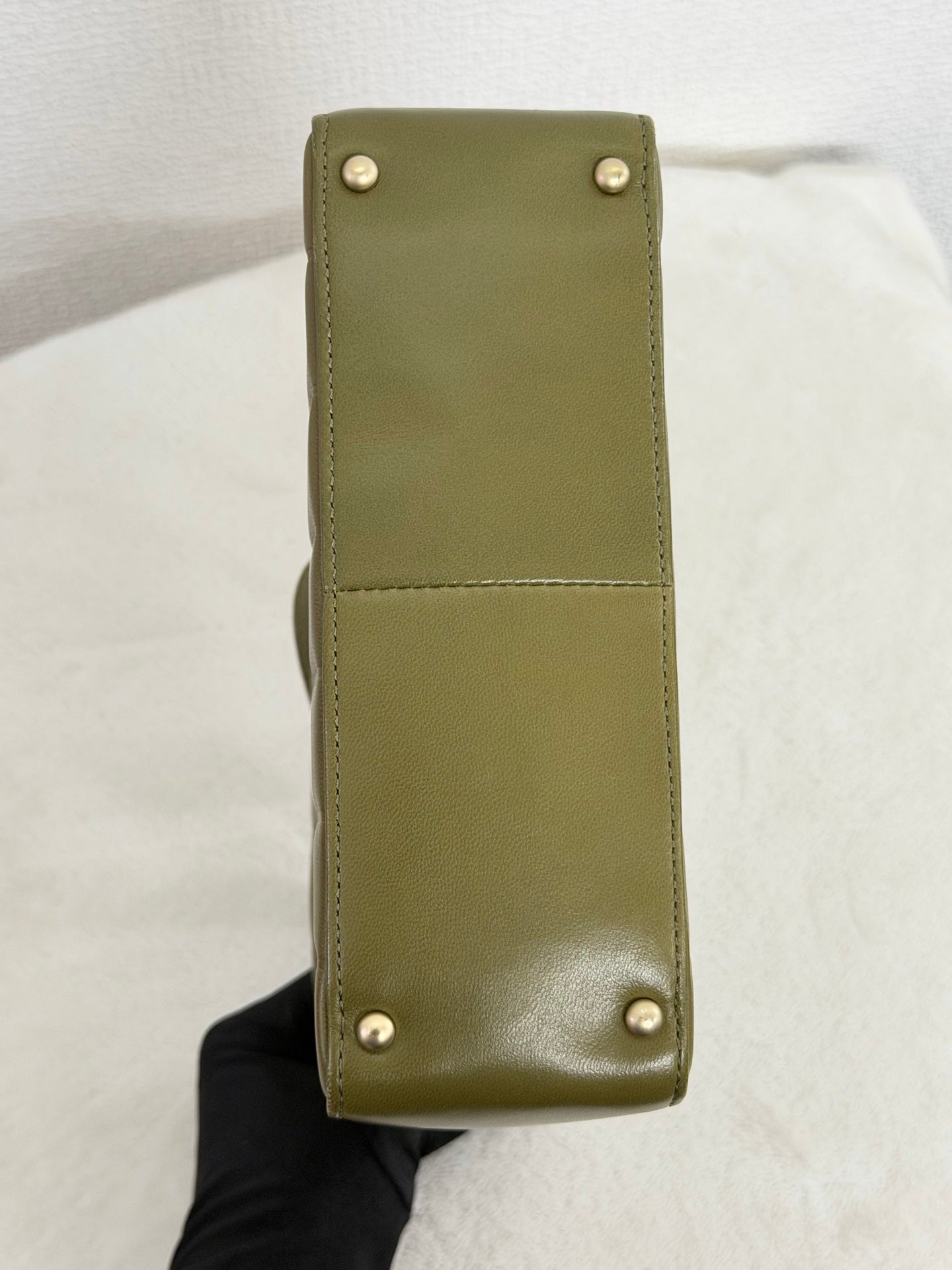 CHANEL Leather Ice Cube Collection Shoulderbag