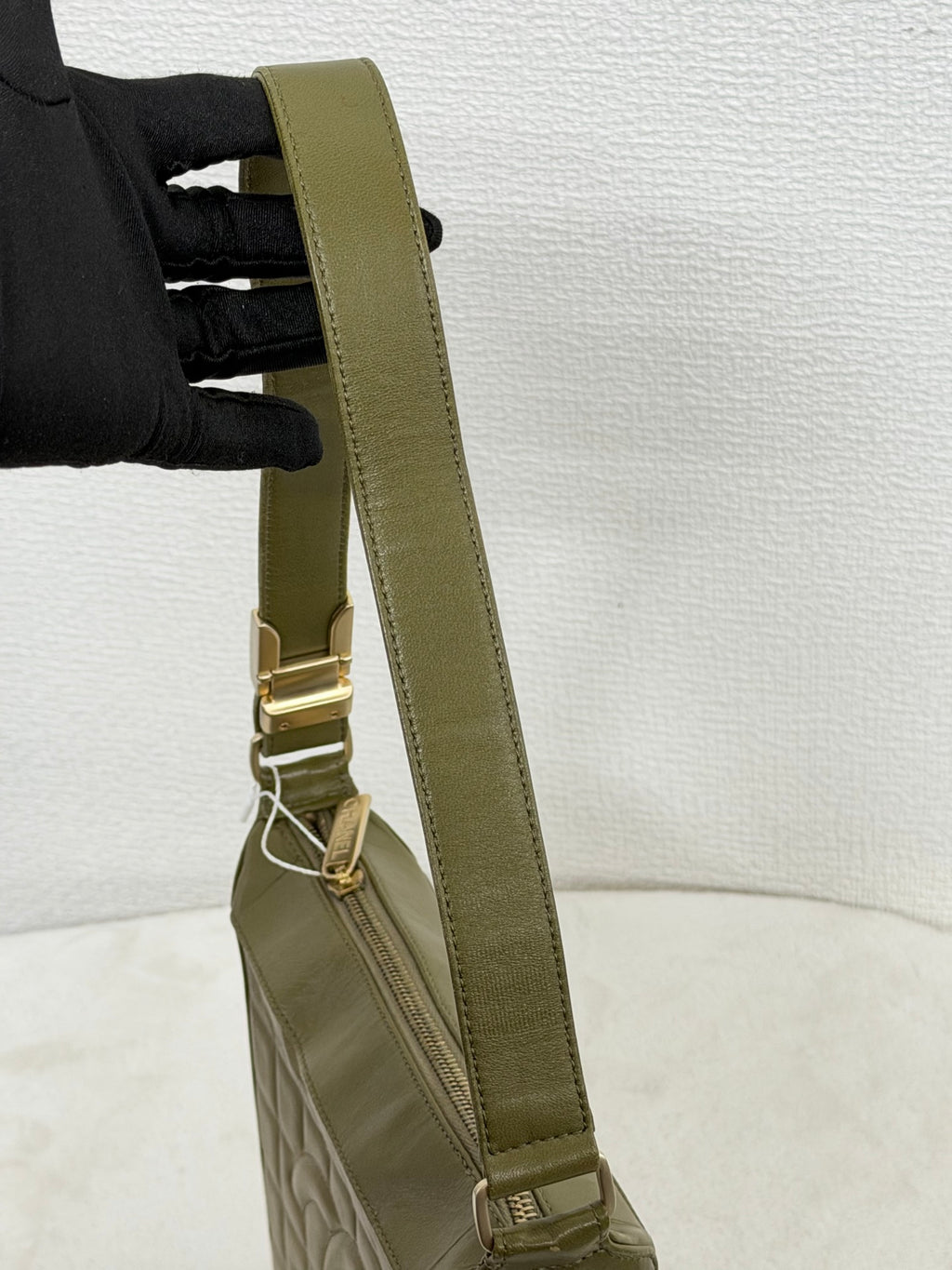 CHANEL Leather Ice Cube Collection Shoulderbag