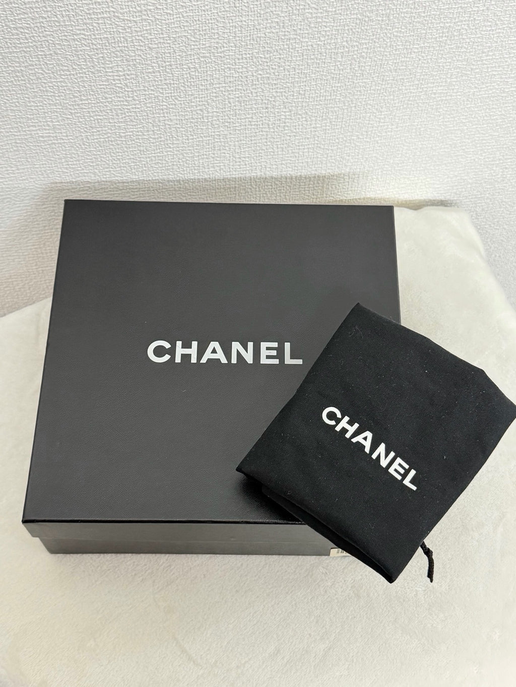 CHANEL Leather Ice Cube Collection Shoulderbag