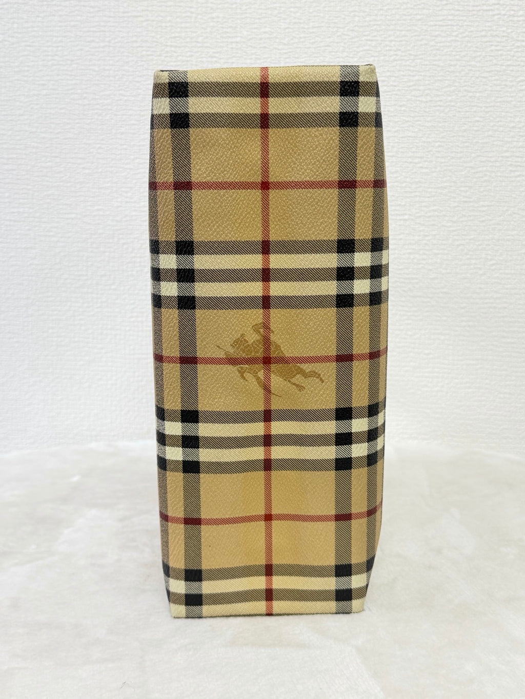 BURBERRY Check Pattern Vivian Handbag