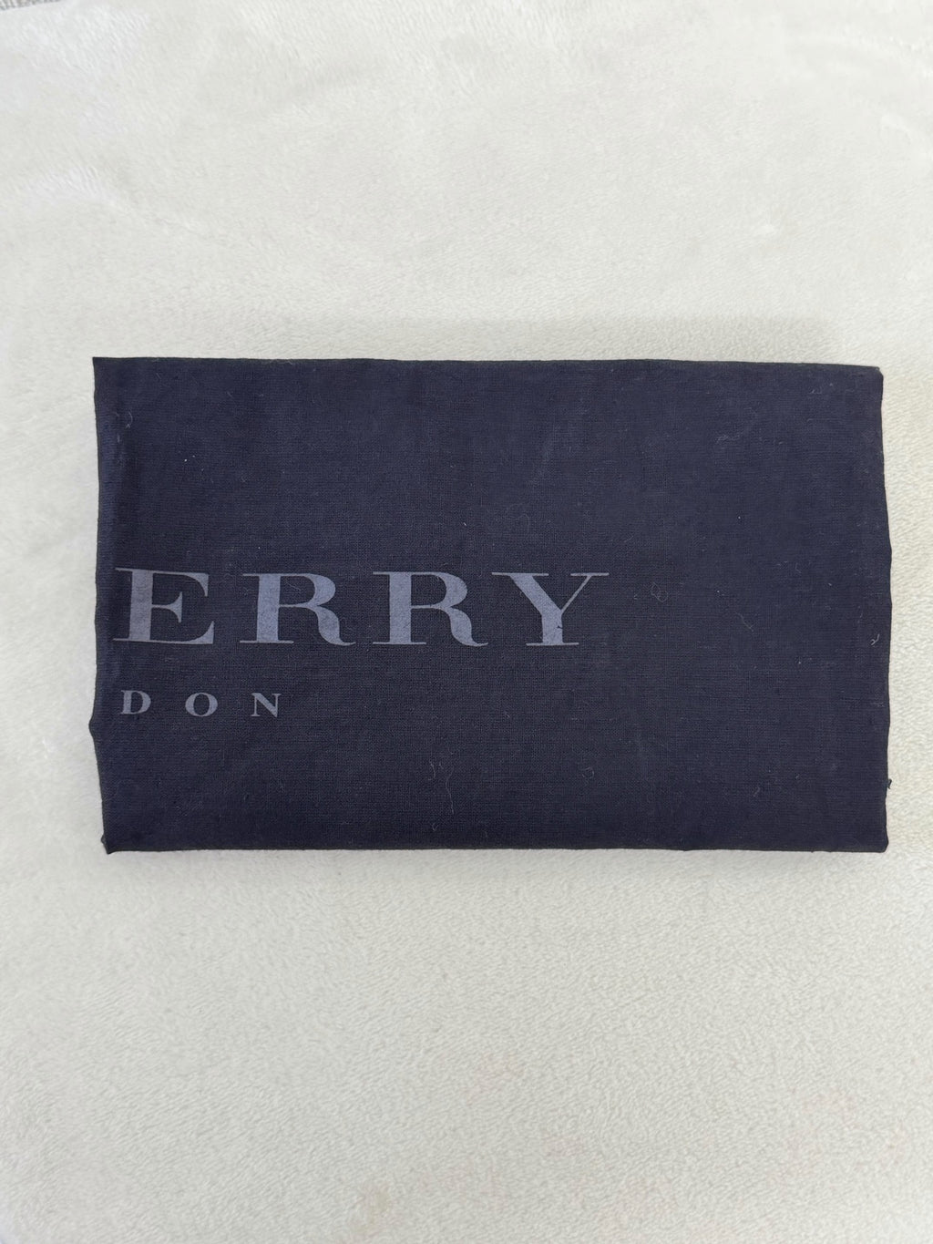 BURBERRY Check Pattern Vivian Handbag