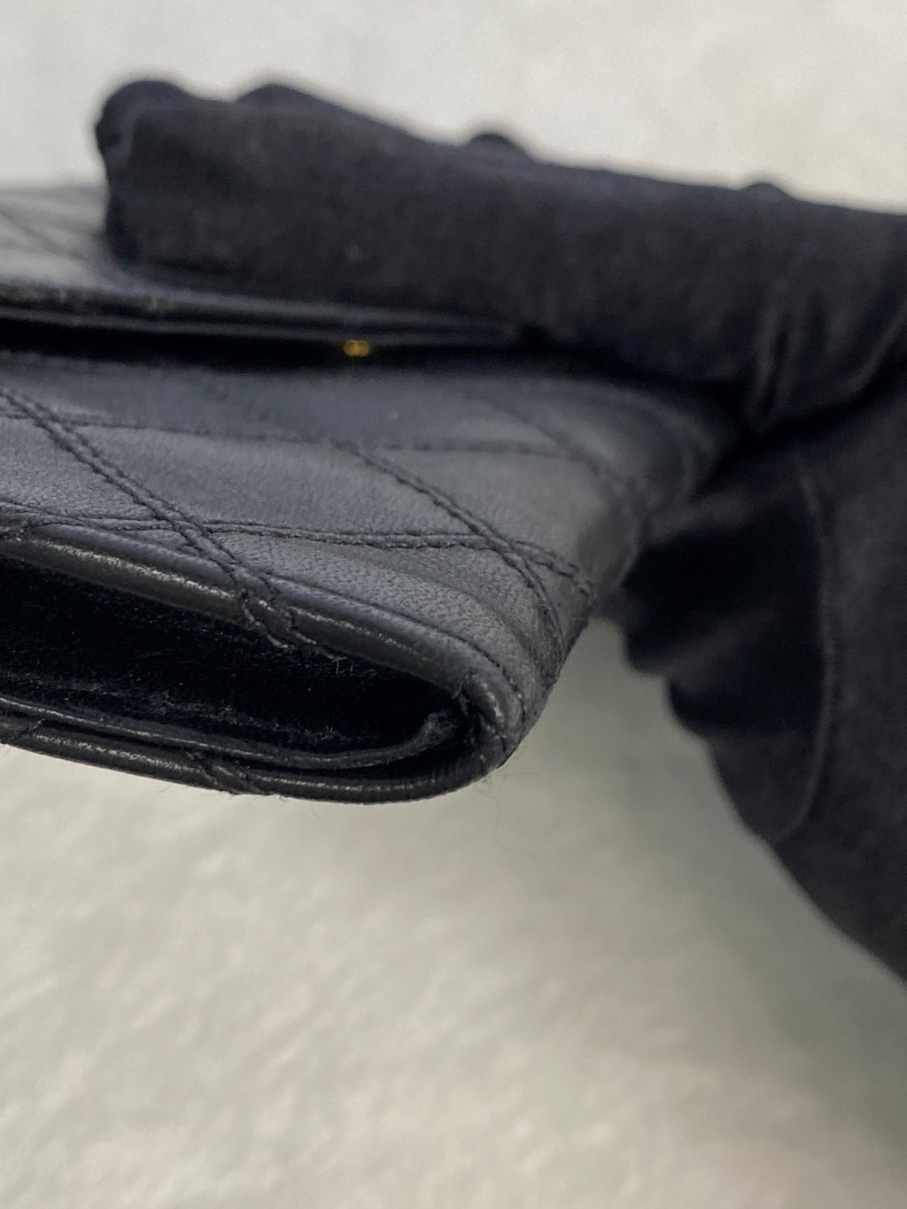 CHANEL Leather Bifold Wallet