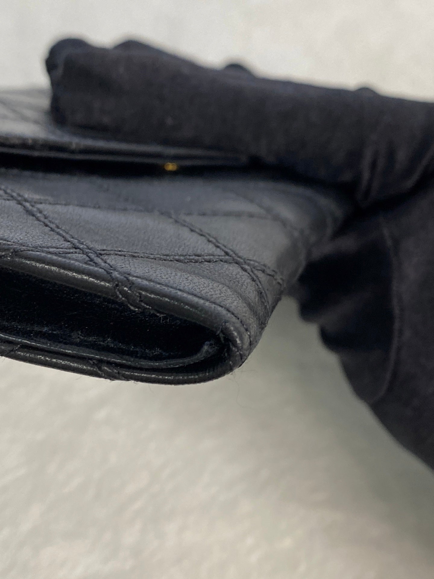 CHANEL Leather Bifold Wallet