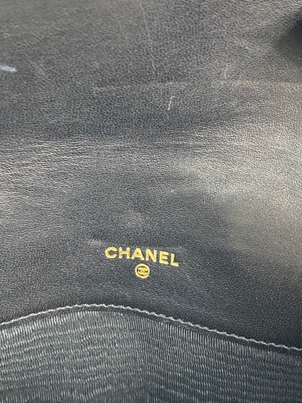 CHANEL Leather Bifold Wallet