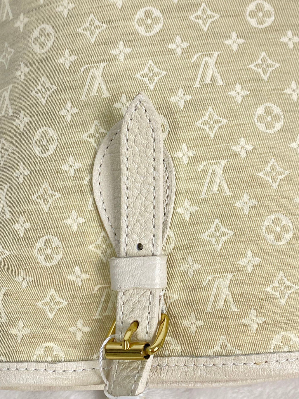 LOUIS VUITTON Monogram Denim Bucket Shoulderbag