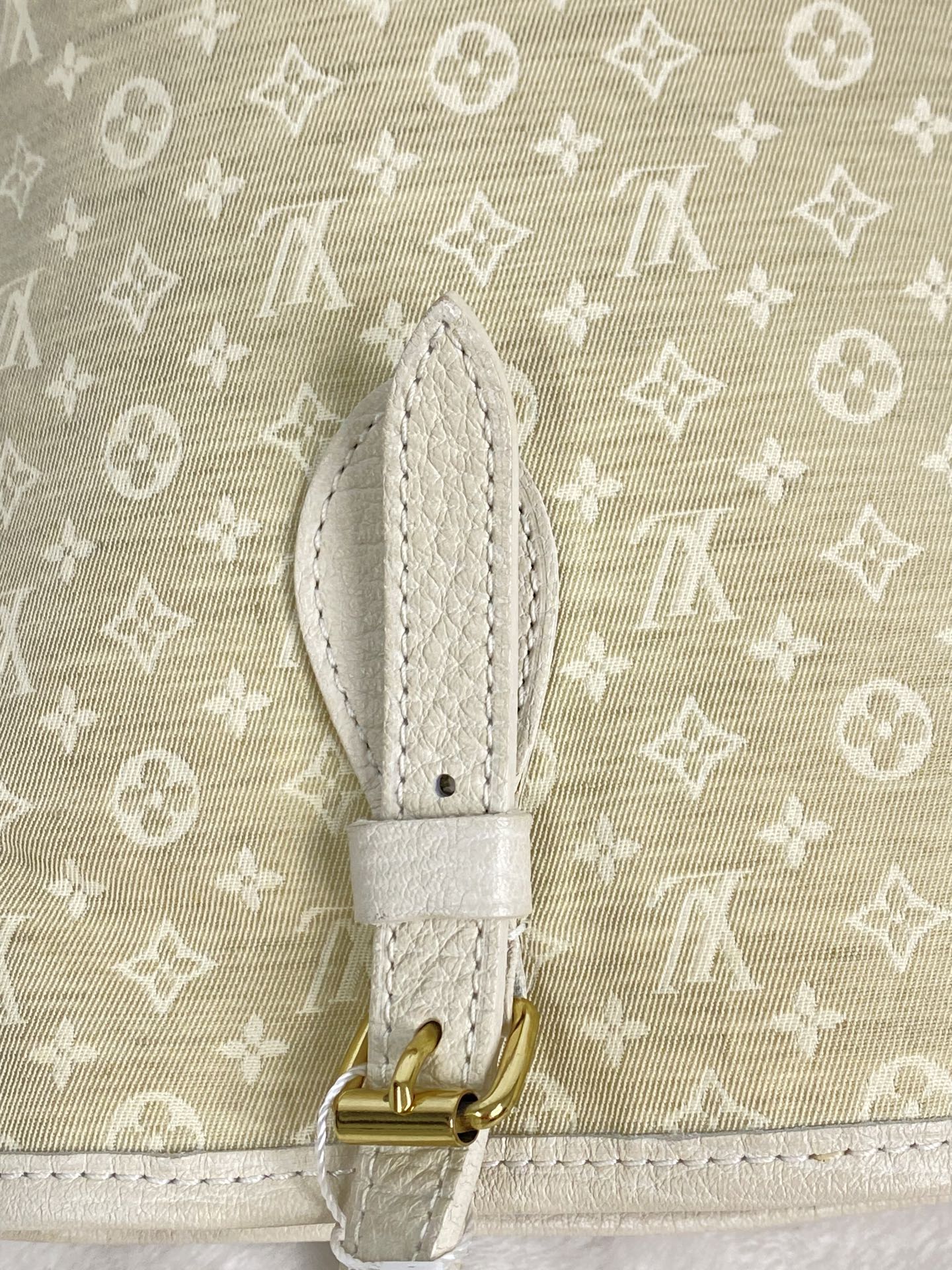 LOUIS VUITTON Monogram Denim Bucket Shoulderbag