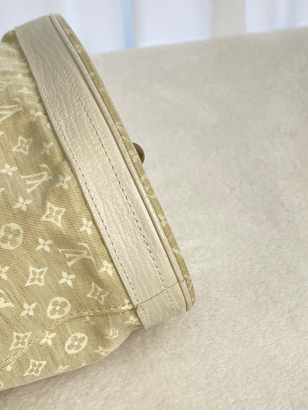 LOUIS VUITTON Monogram Denim Bucket Shoulderbag