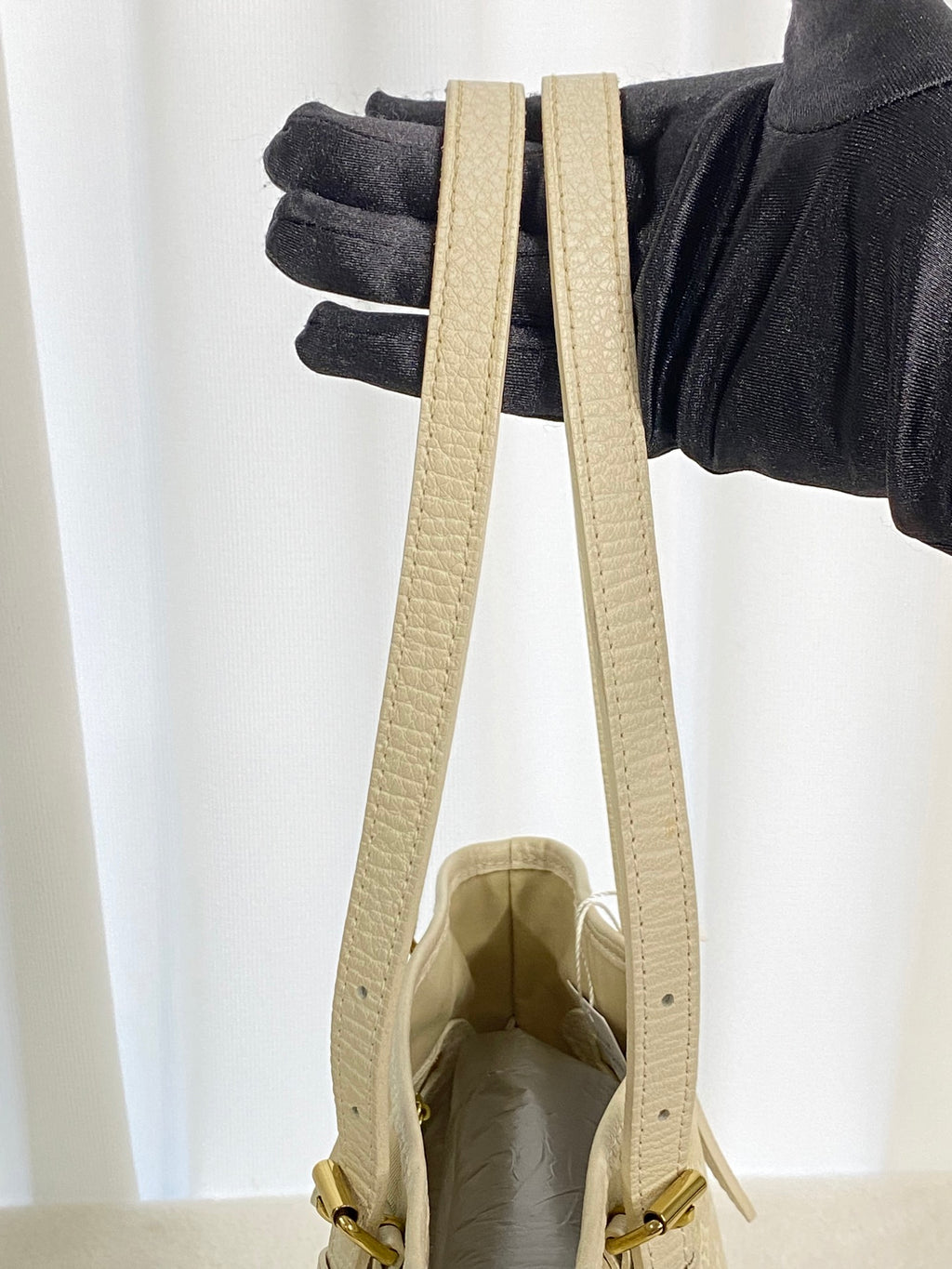 LOUIS VUITTON Monogram Denim Bucket Shoulderbag