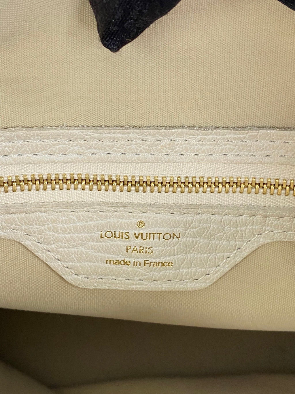 LOUIS VUITTON Monogram Denim Bucket Shoulderbag
