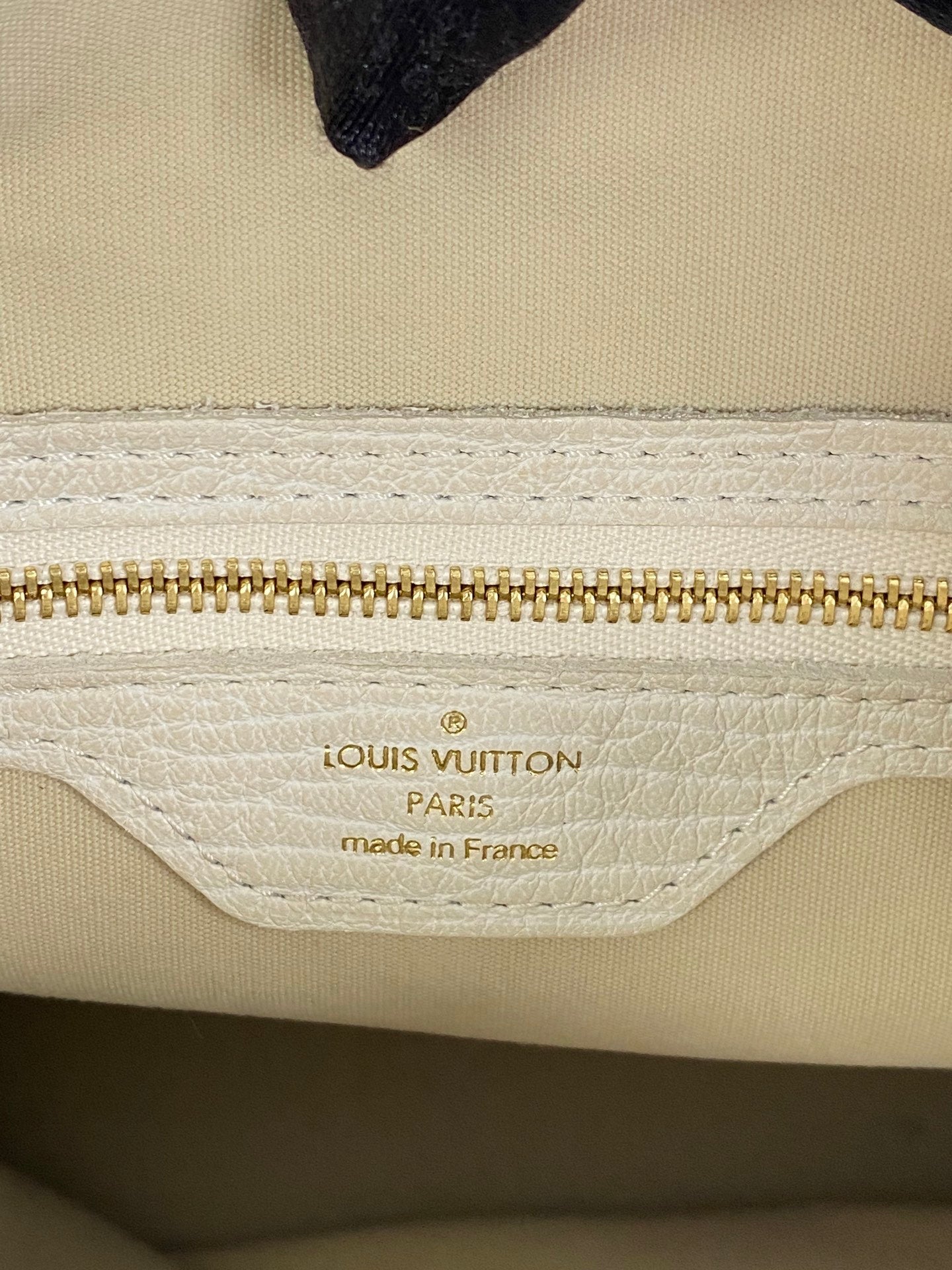 LOUIS VUITTON Monogram Denim Bucket Shoulderbag