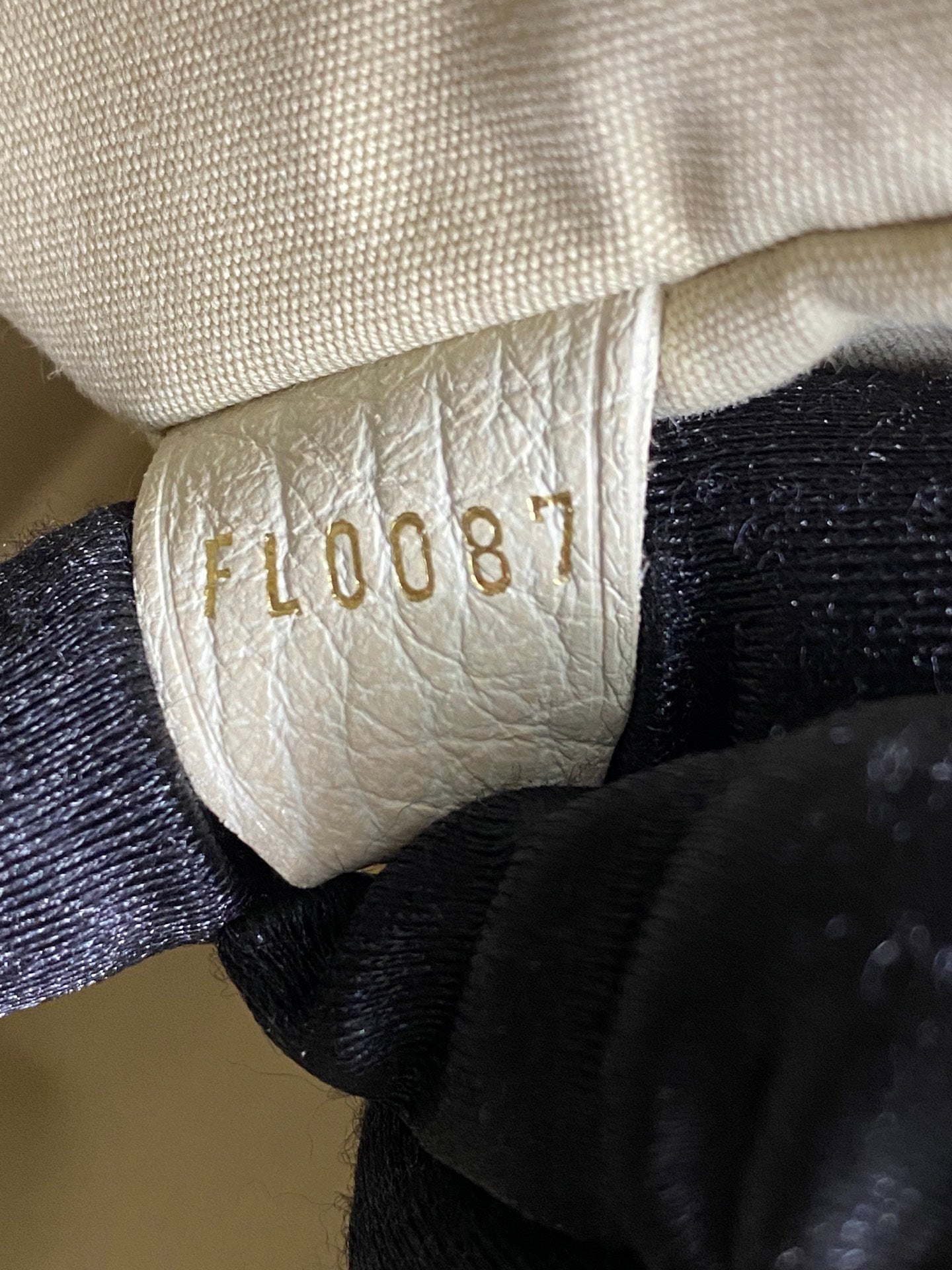 LOUIS VUITTON Monogram Denim Bucket Shoulderbag
