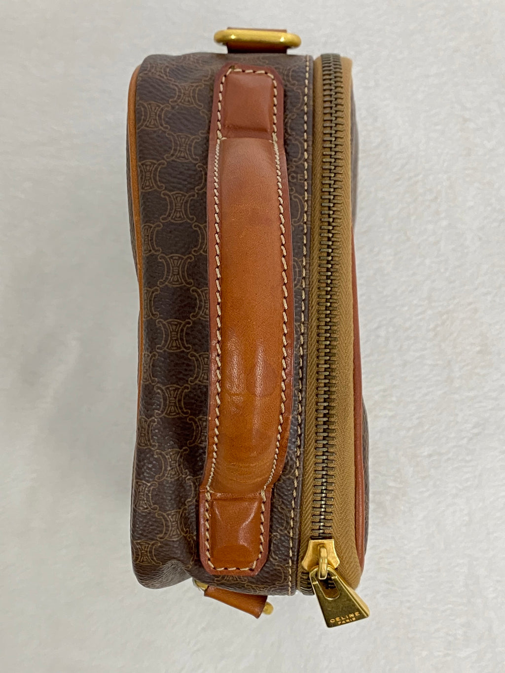 CELINE Macadam Crossbody Mini 2way Shoulderbag