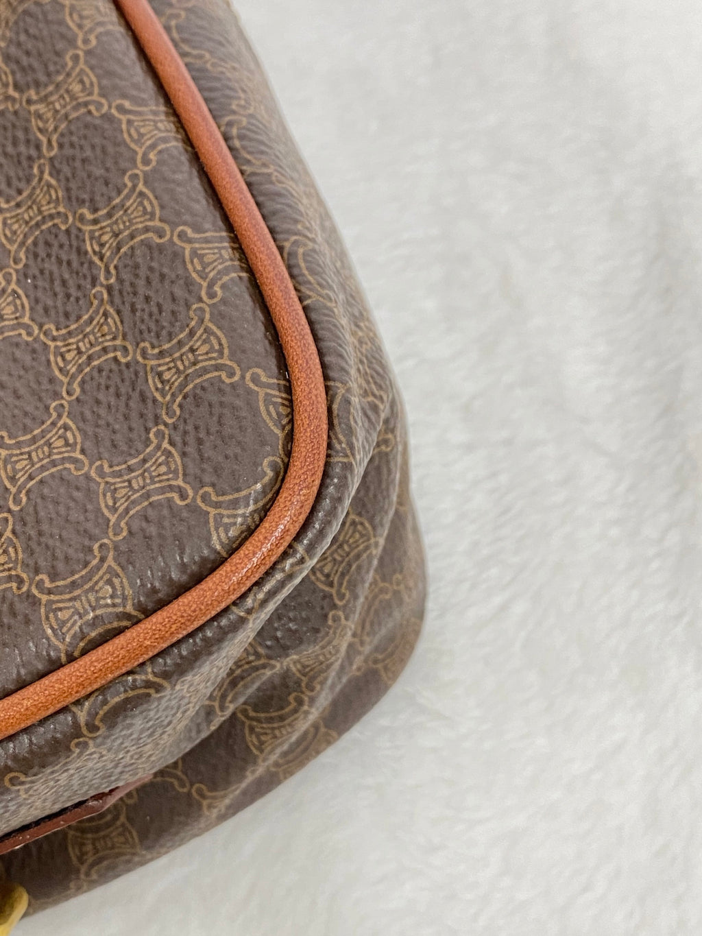 CELINE Macadam Crossbody Mini 2way Shoulderbag