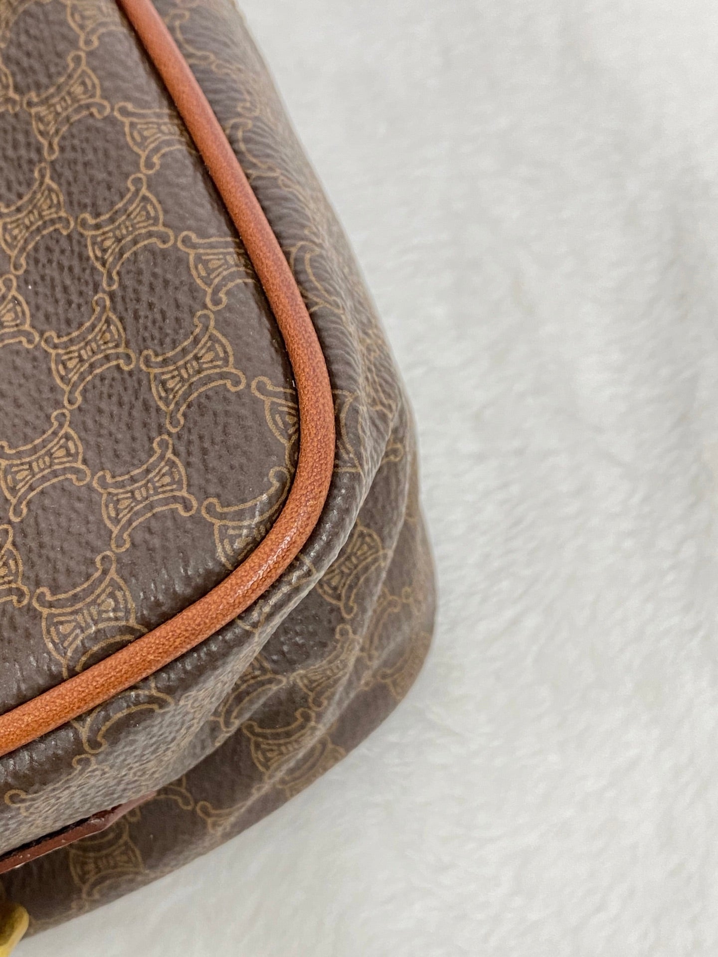 CELINE Macadam Crossbody Mini 2way Shoulderbag