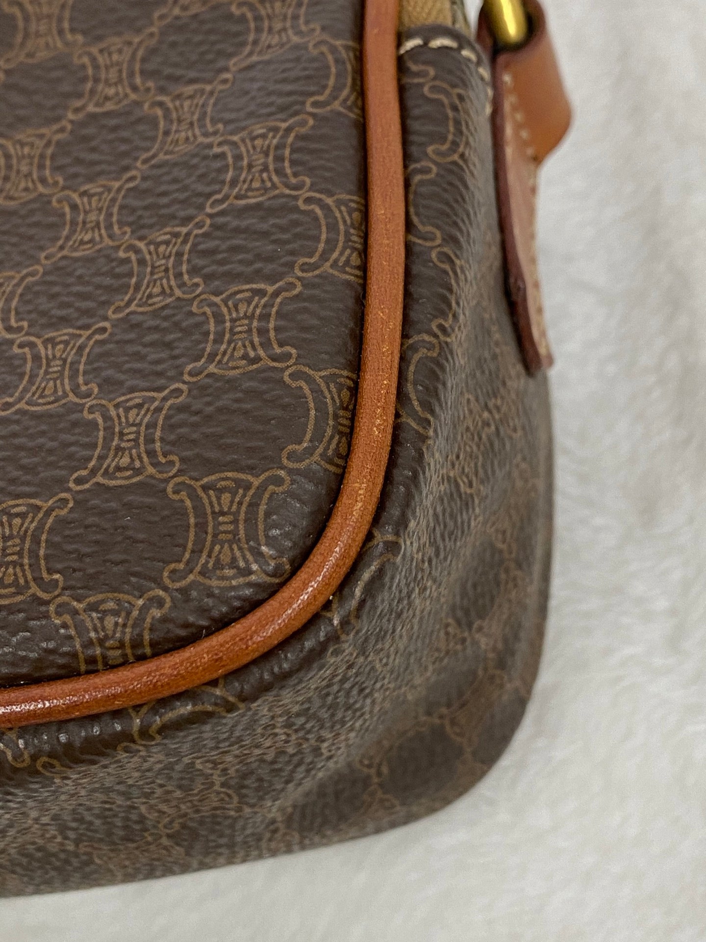 CELINE Macadam Crossbody Mini 2way Shoulderbag