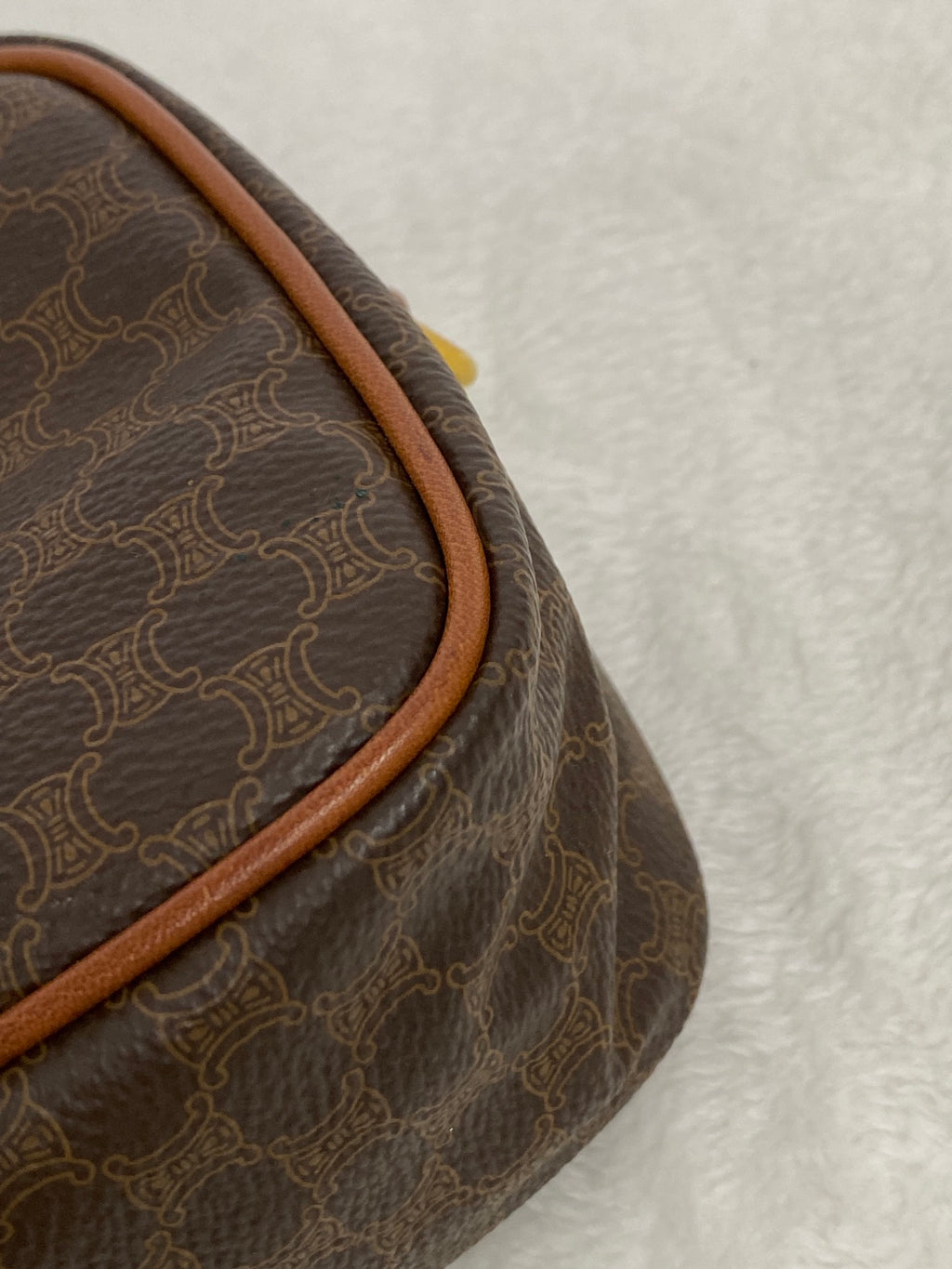 CELINE Macadam Crossbody Mini 2way Shoulderbag
