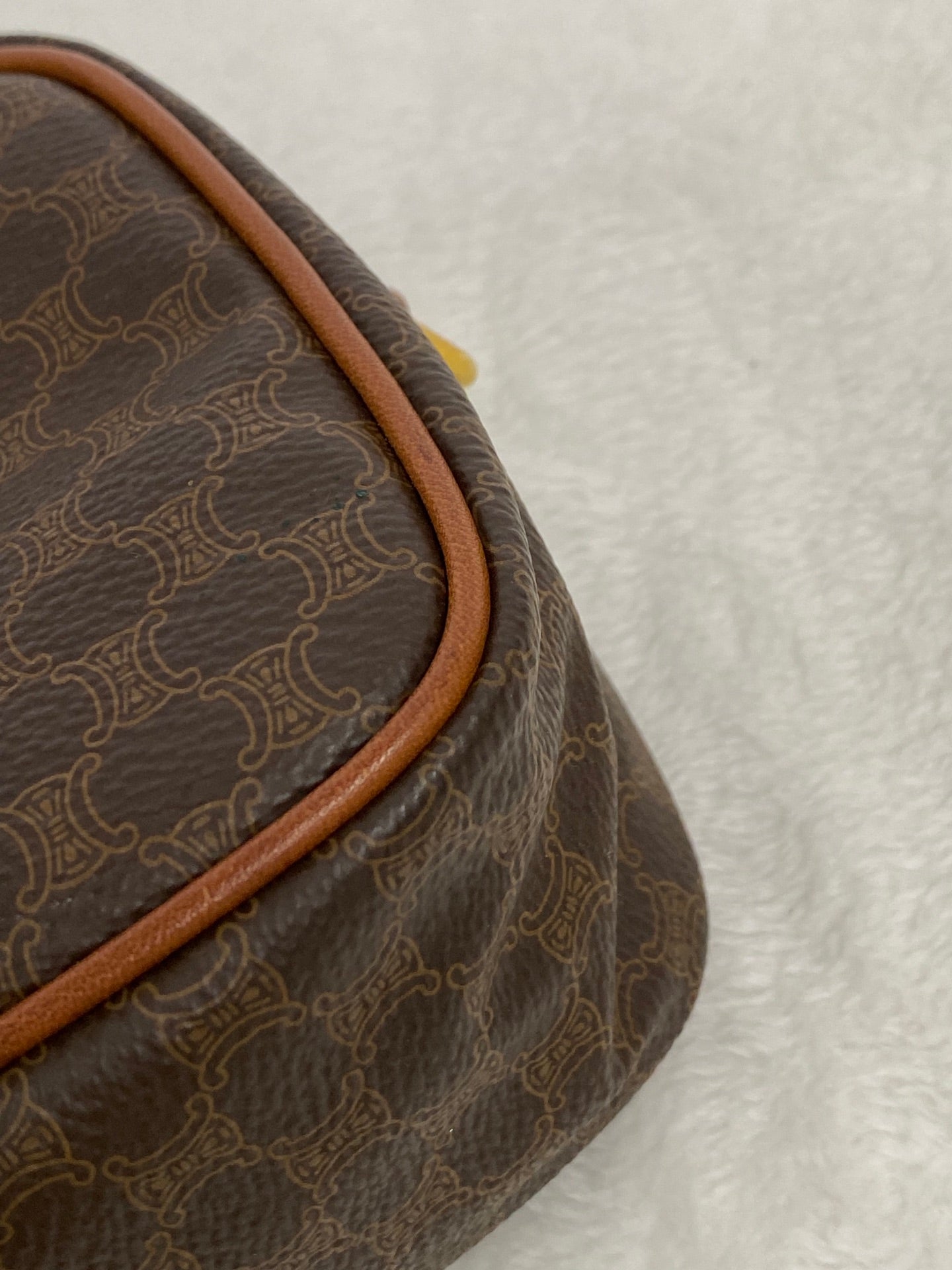 CELINE Macadam Crossbody Mini 2way Shoulderbag