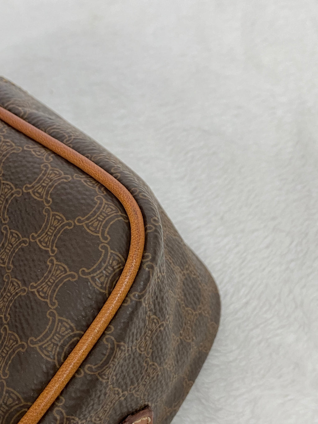 CELINE Macadam Crossbody Mini 2way Shoulderbag
