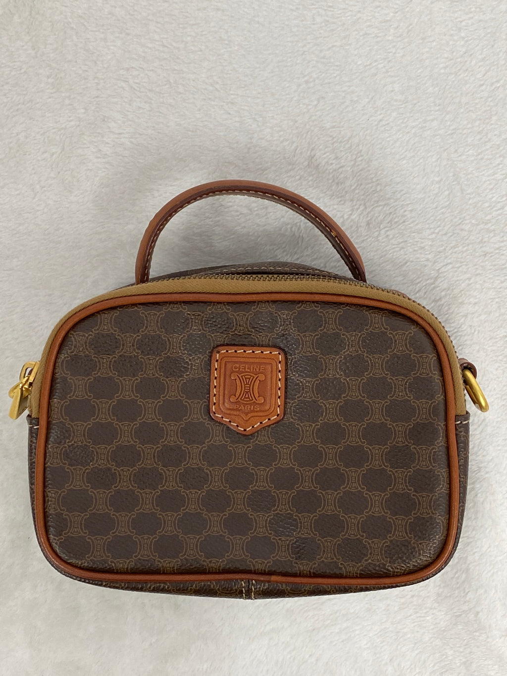 CELINE Macadam Crossbody Mini 2way Shoulderbag