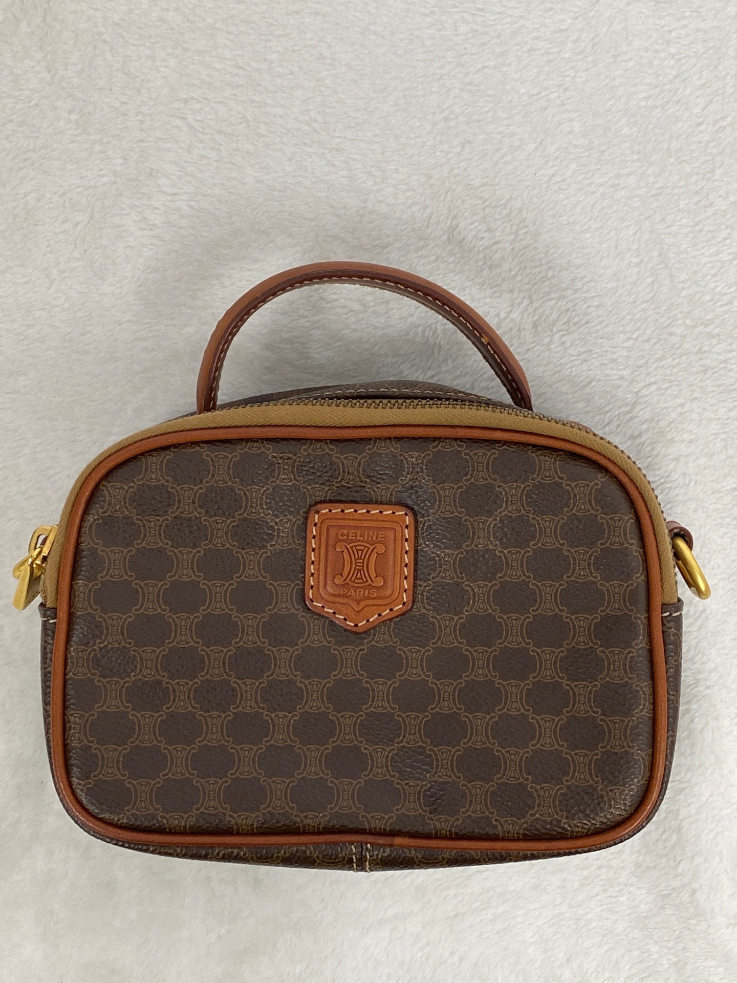 CELINE Macadam Crossbody Mini 2way Shoulderbag