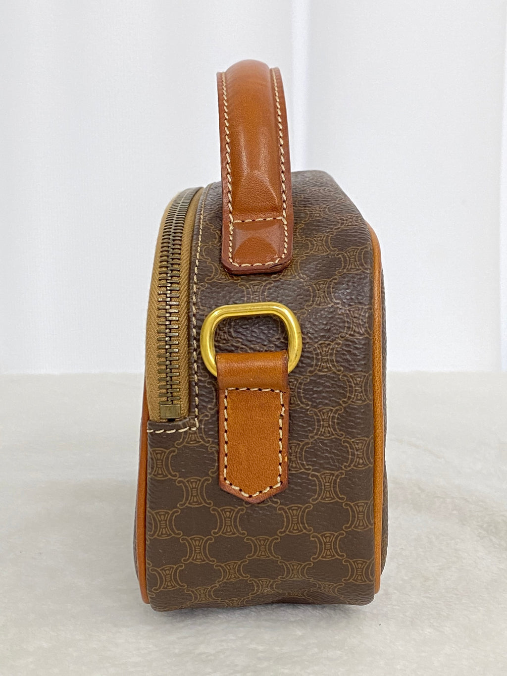 CELINE Macadam Crossbody Mini 2way Shoulderbag