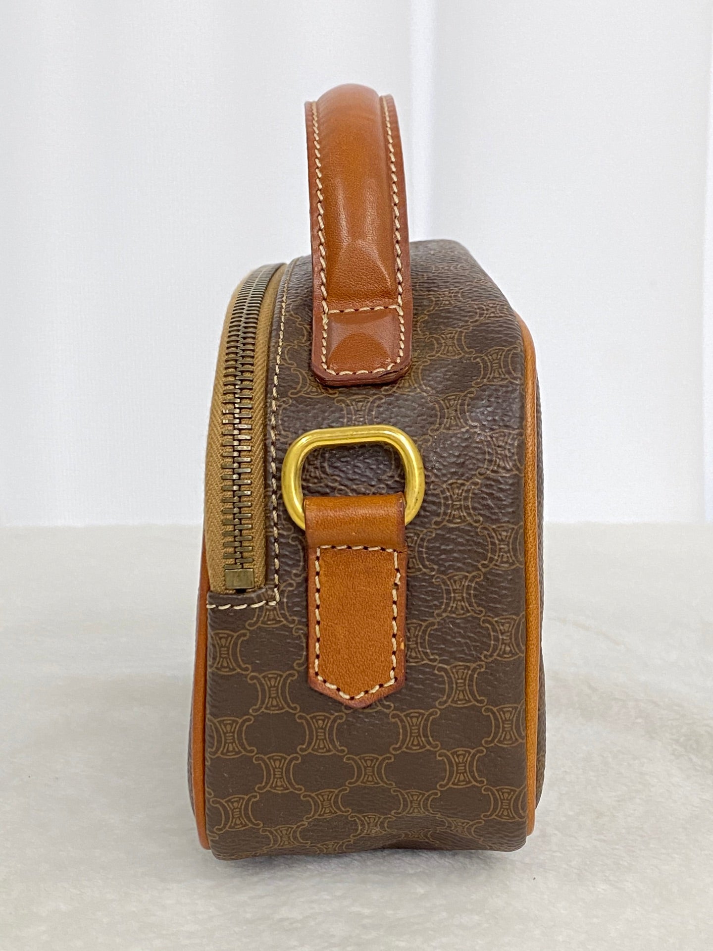 CELINE Macadam Crossbody Mini 2way Shoulderbag