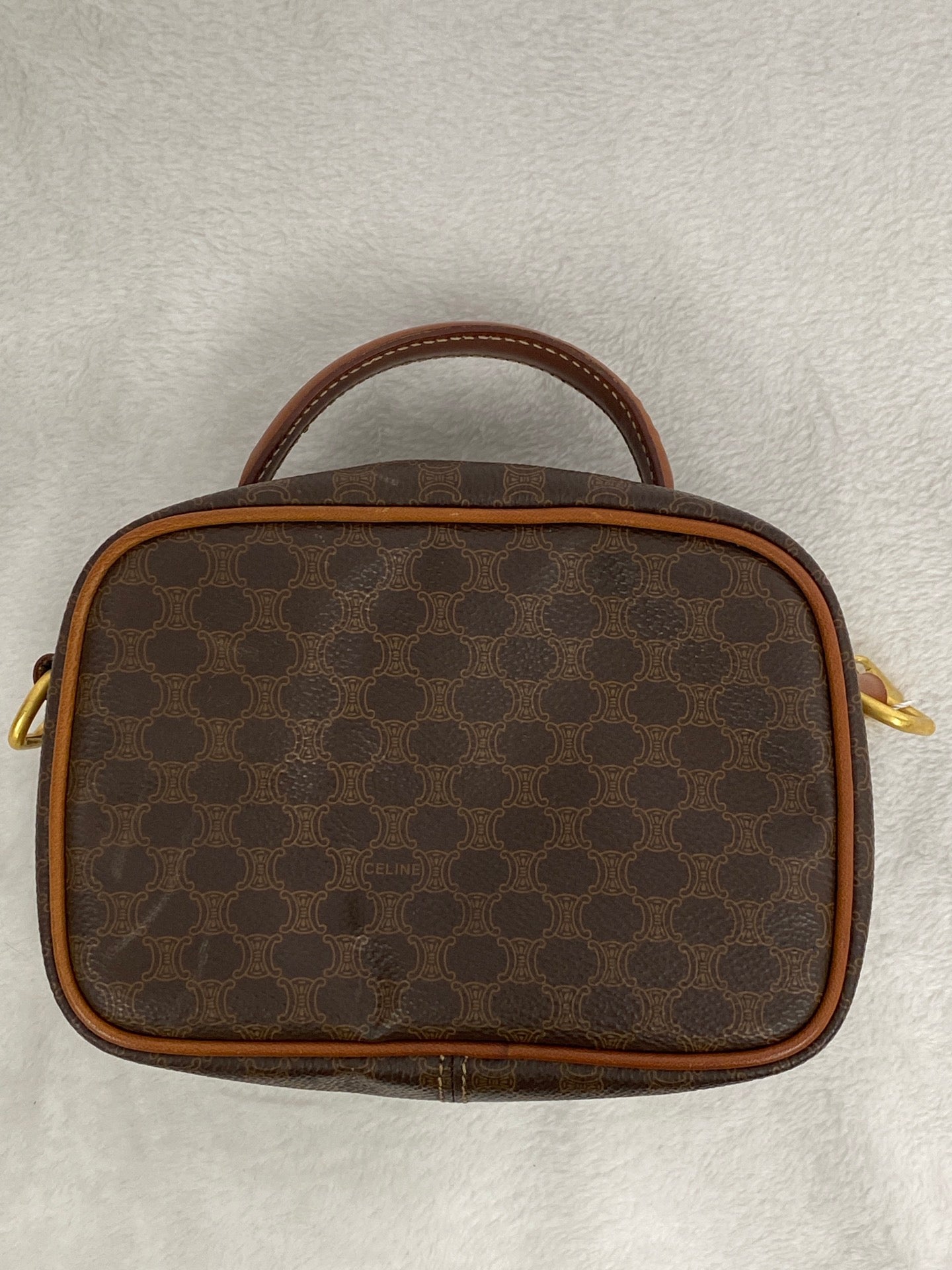 CELINE Macadam Crossbody Mini 2way Shoulderbag