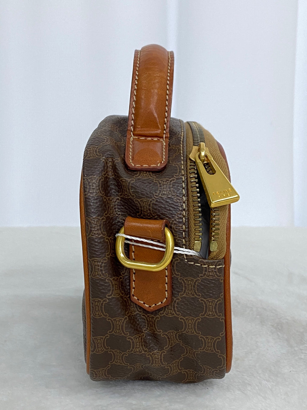 CELINE Macadam Crossbody Mini 2way Shoulderbag