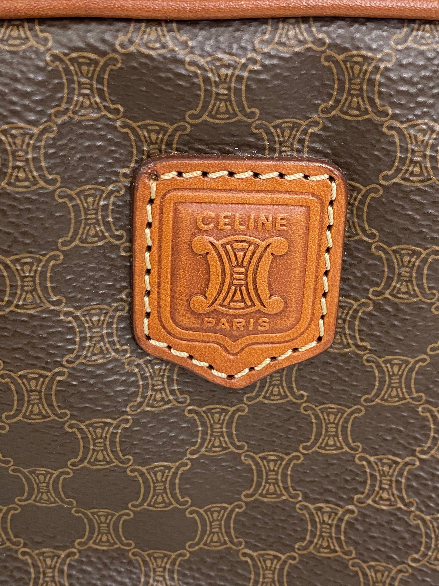 CELINE Macadam Crossbody Mini 2way Shoulderbag