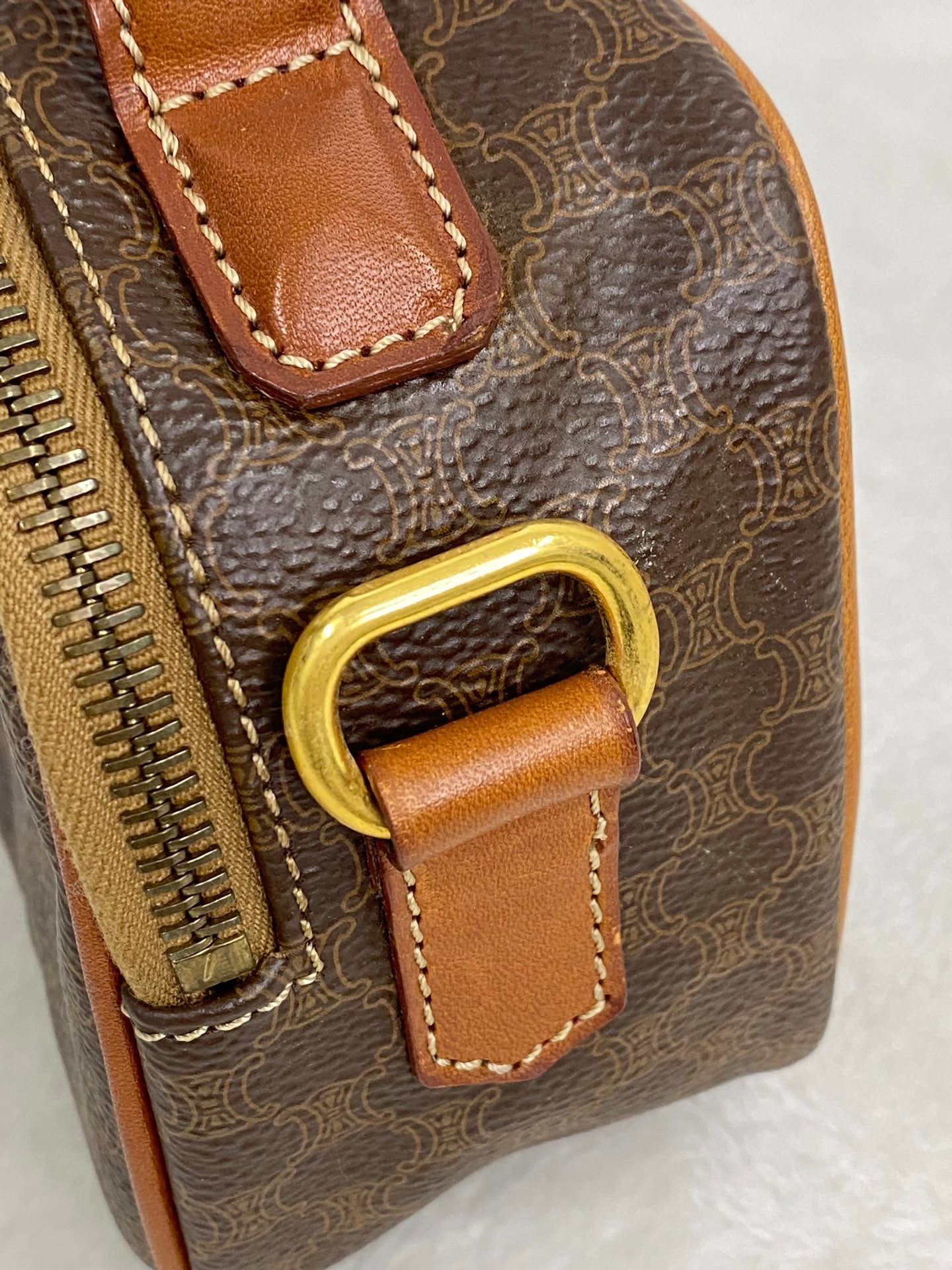 CELINE Macadam Crossbody Mini 2way Shoulderbag