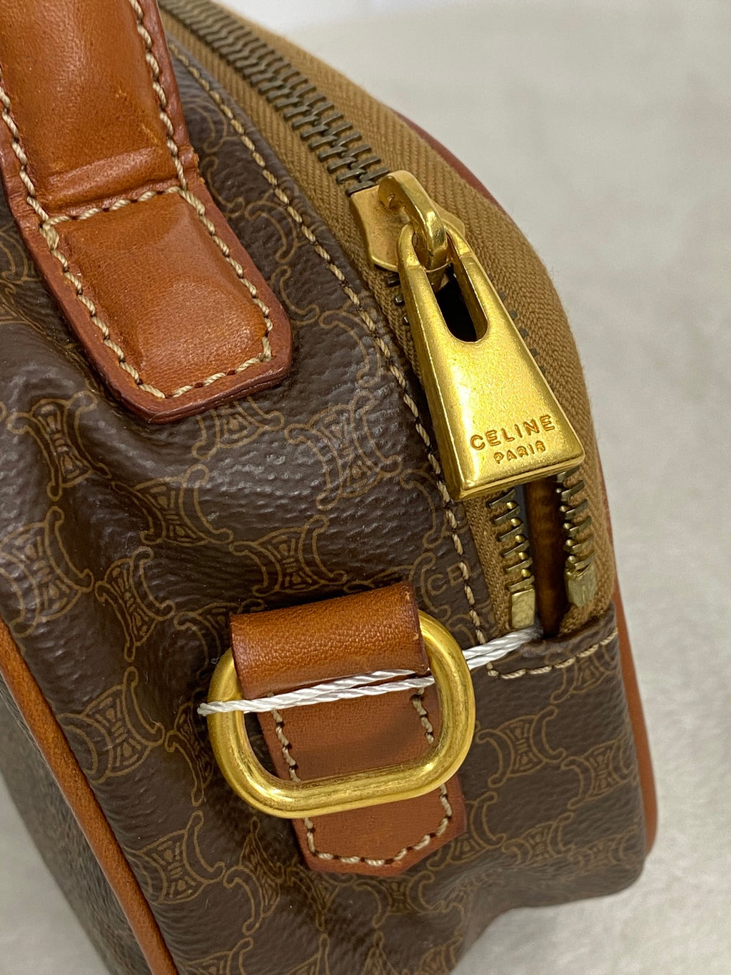 CELINE Macadam Crossbody Mini 2way Shoulderbag