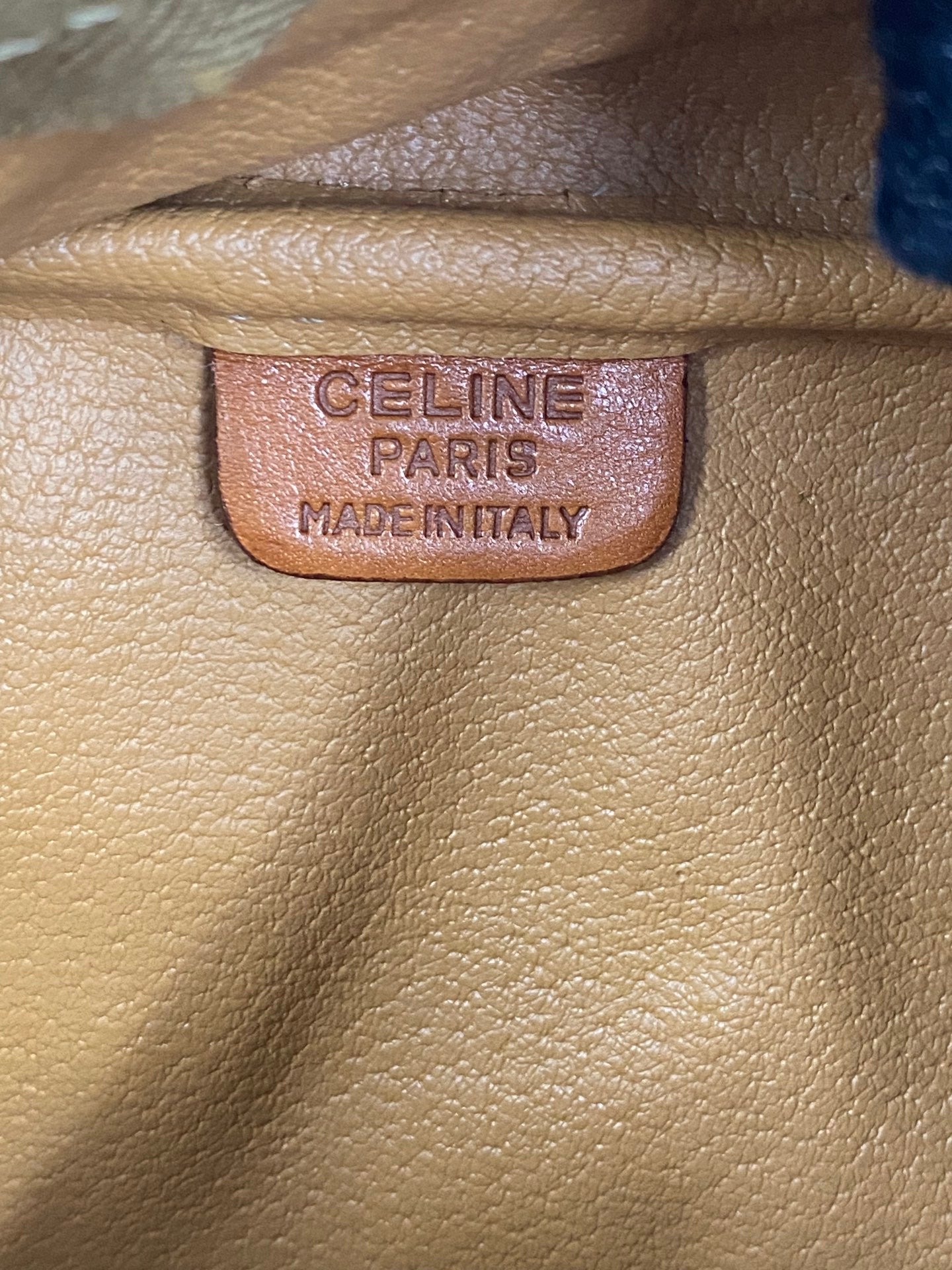 CELINE Macadam Crossbody Mini 2way Shoulderbag