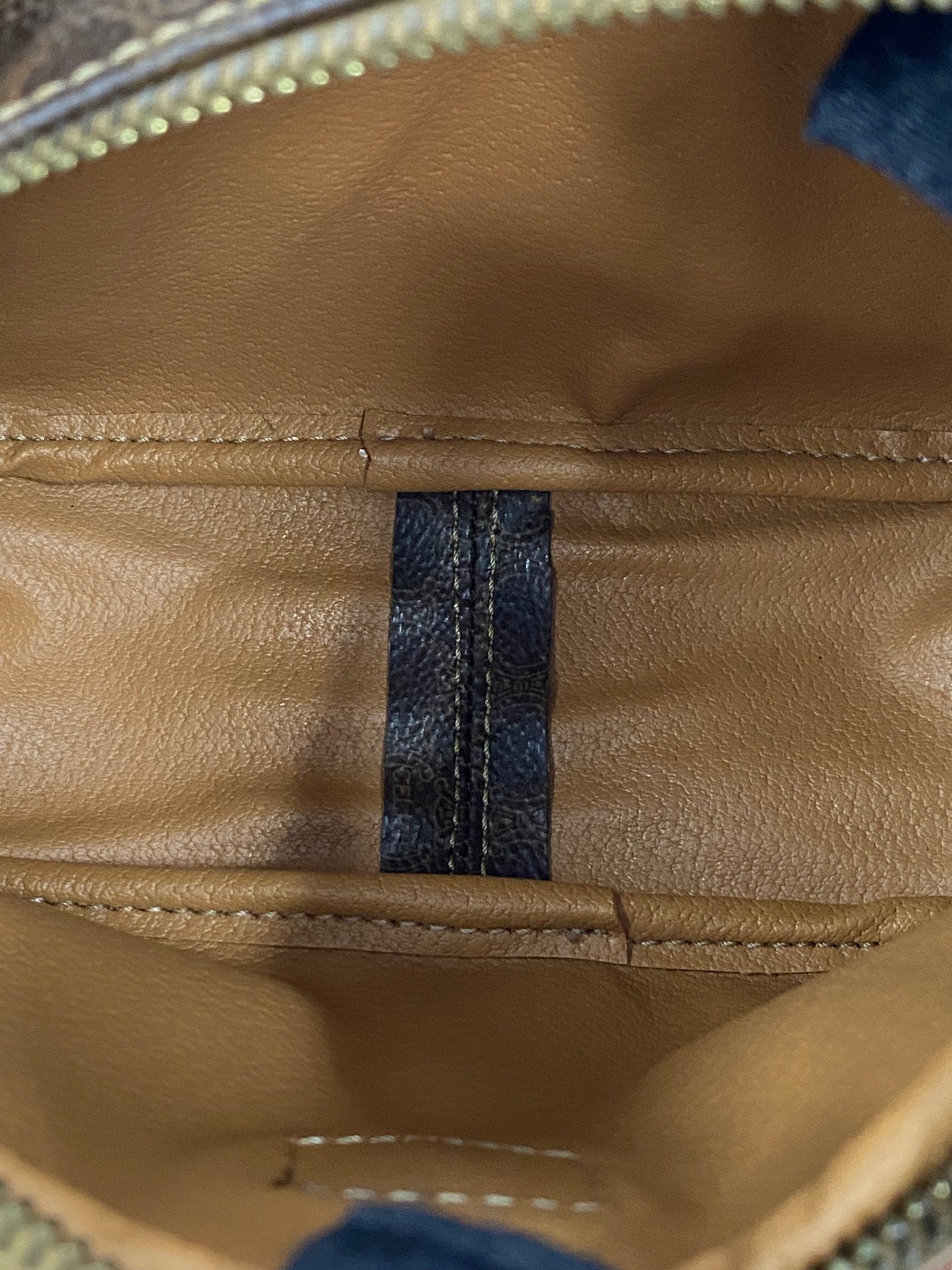 CELINE Macadam Crossbody Mini 2way Shoulderbag