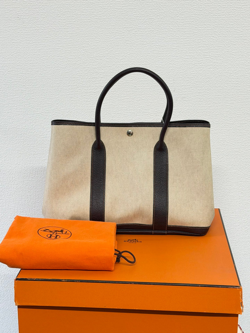 HERMES Garden Party 36' Handbag