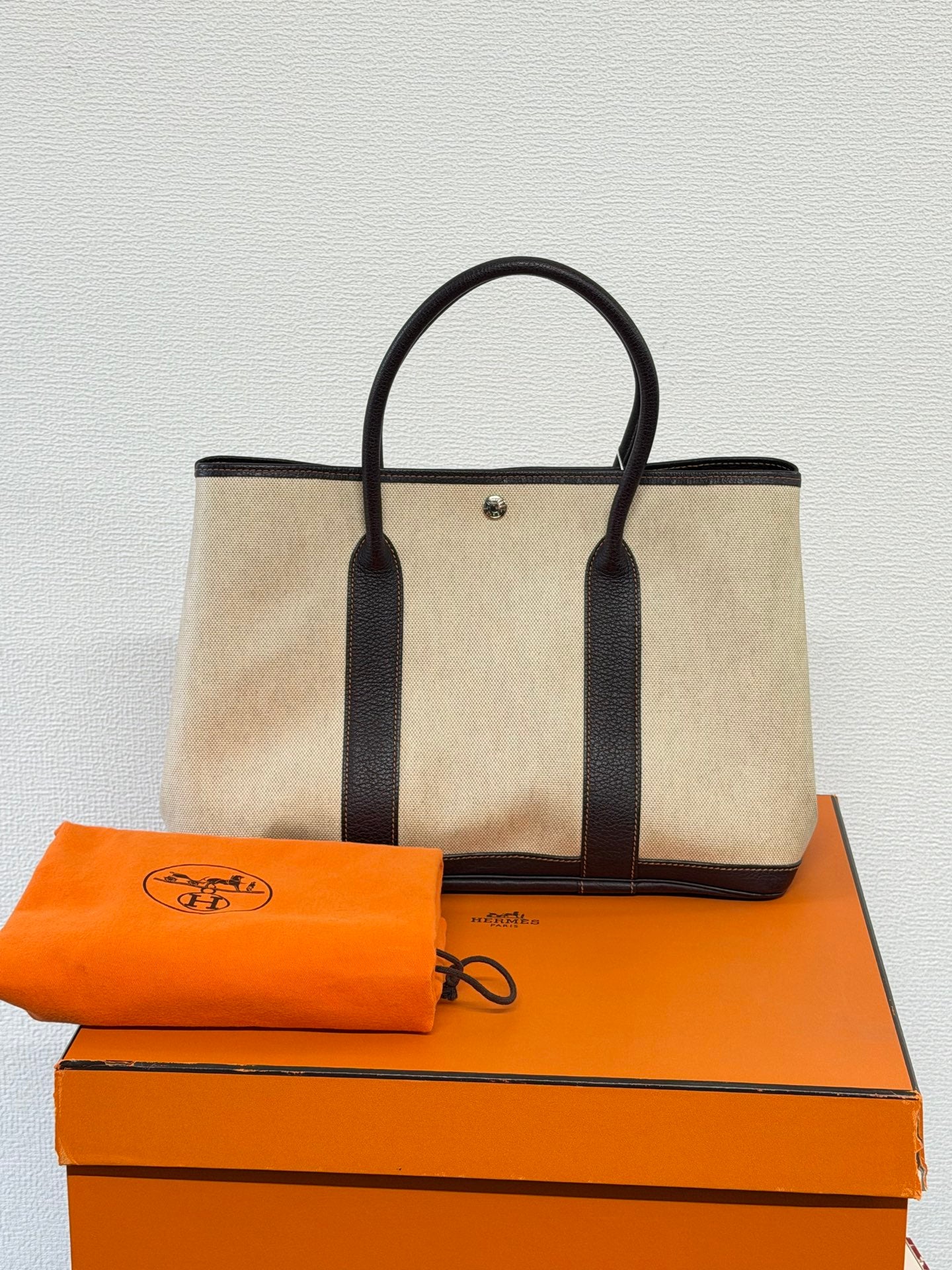 HERMES Garden Party 36' Handbag
