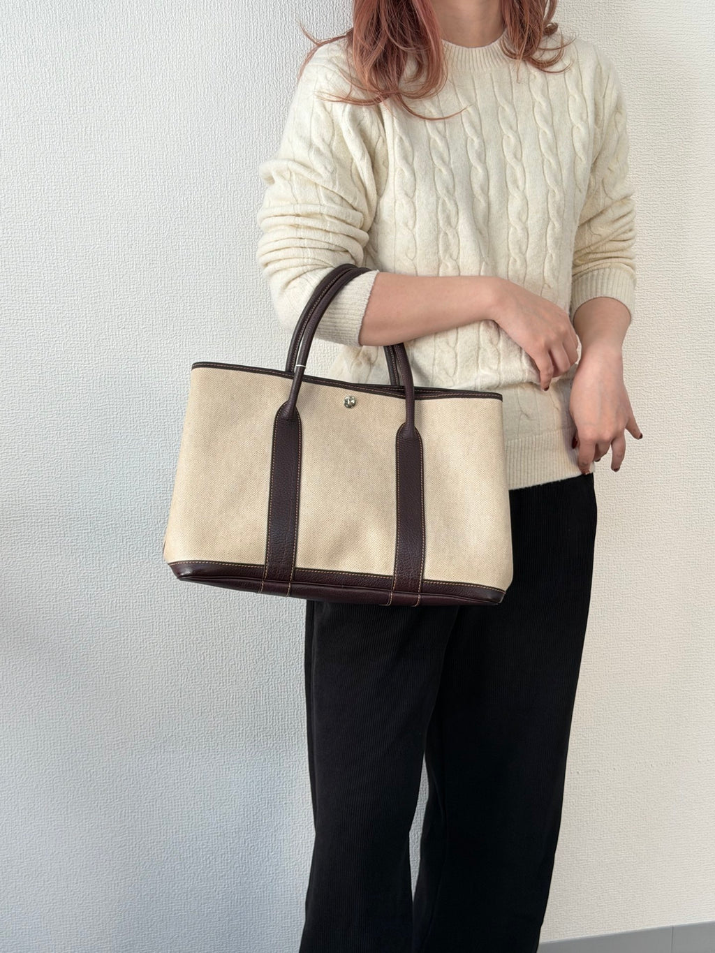 HERMES Garden Party 36' Handbag