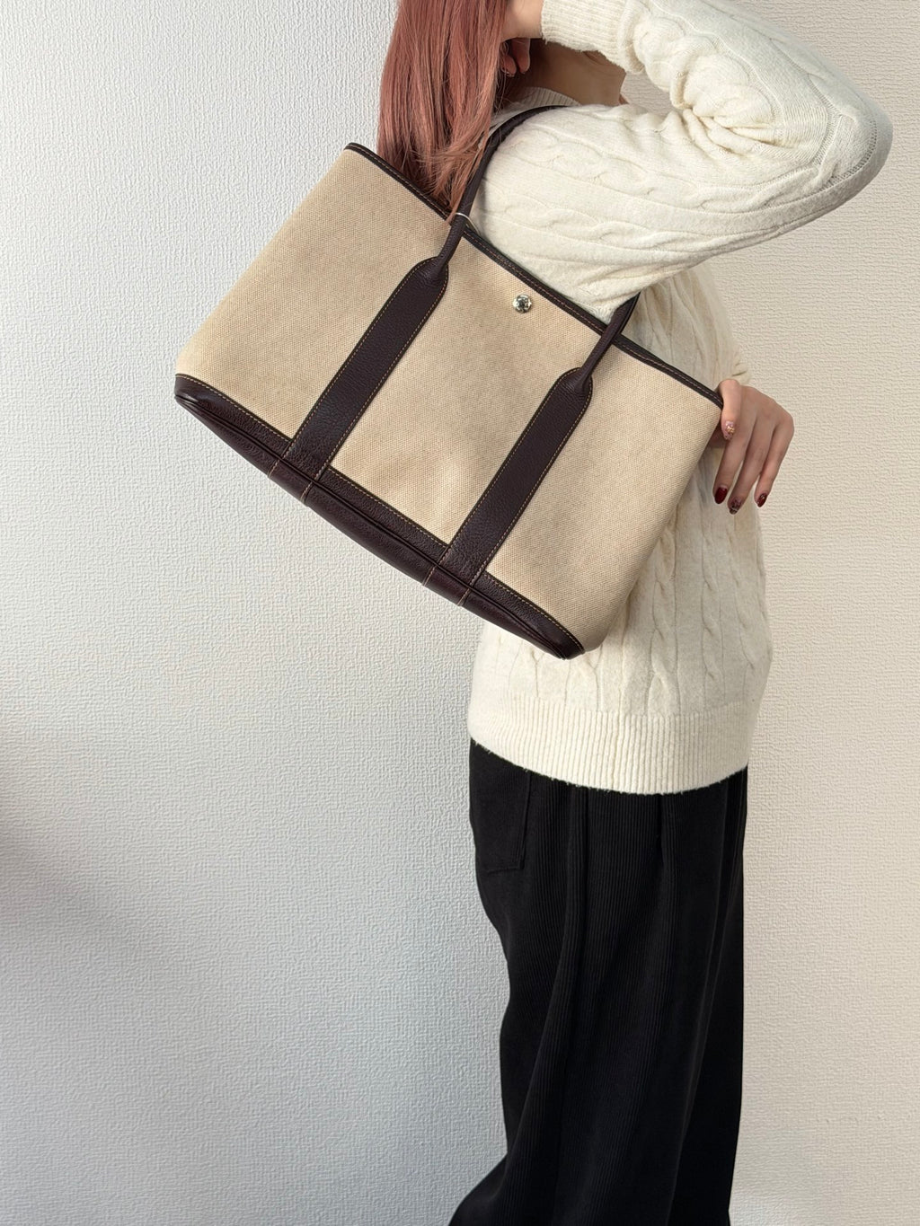 HERMES Garden Party 36' Handbag
