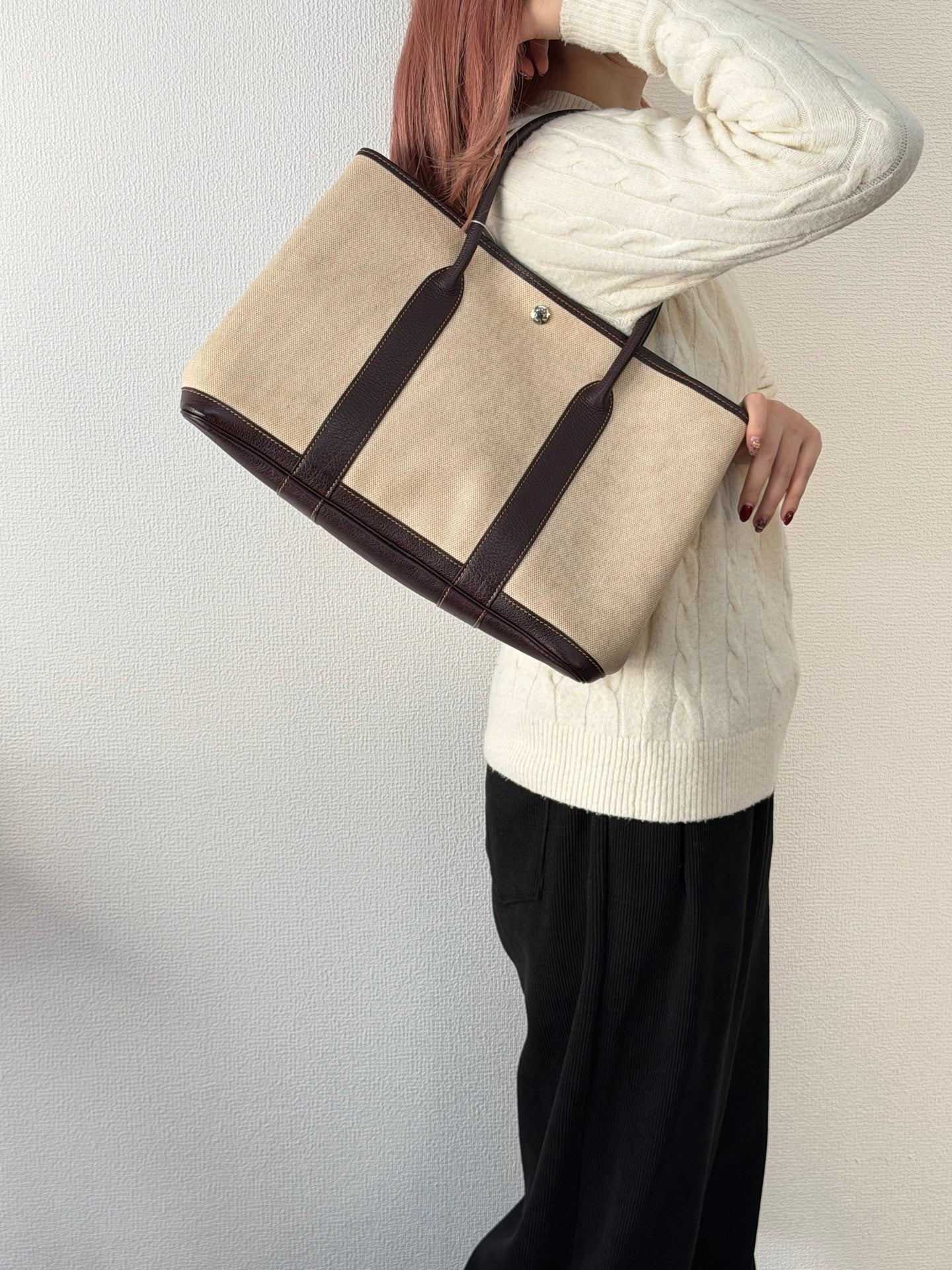 HERMES Garden Party 36' Handbag